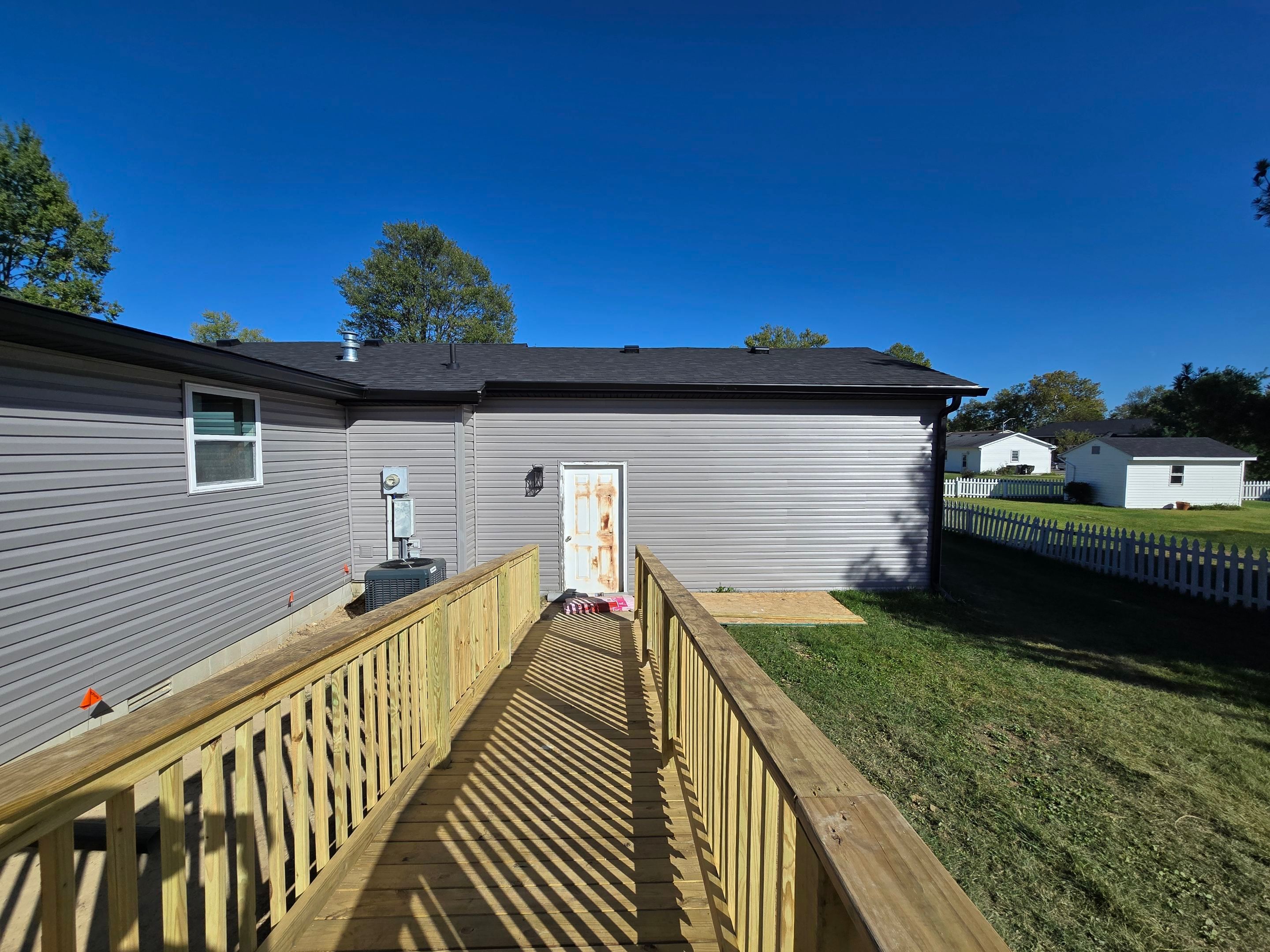 Major Addition using Vinyl Siding by Leach and Brown Construction LLC