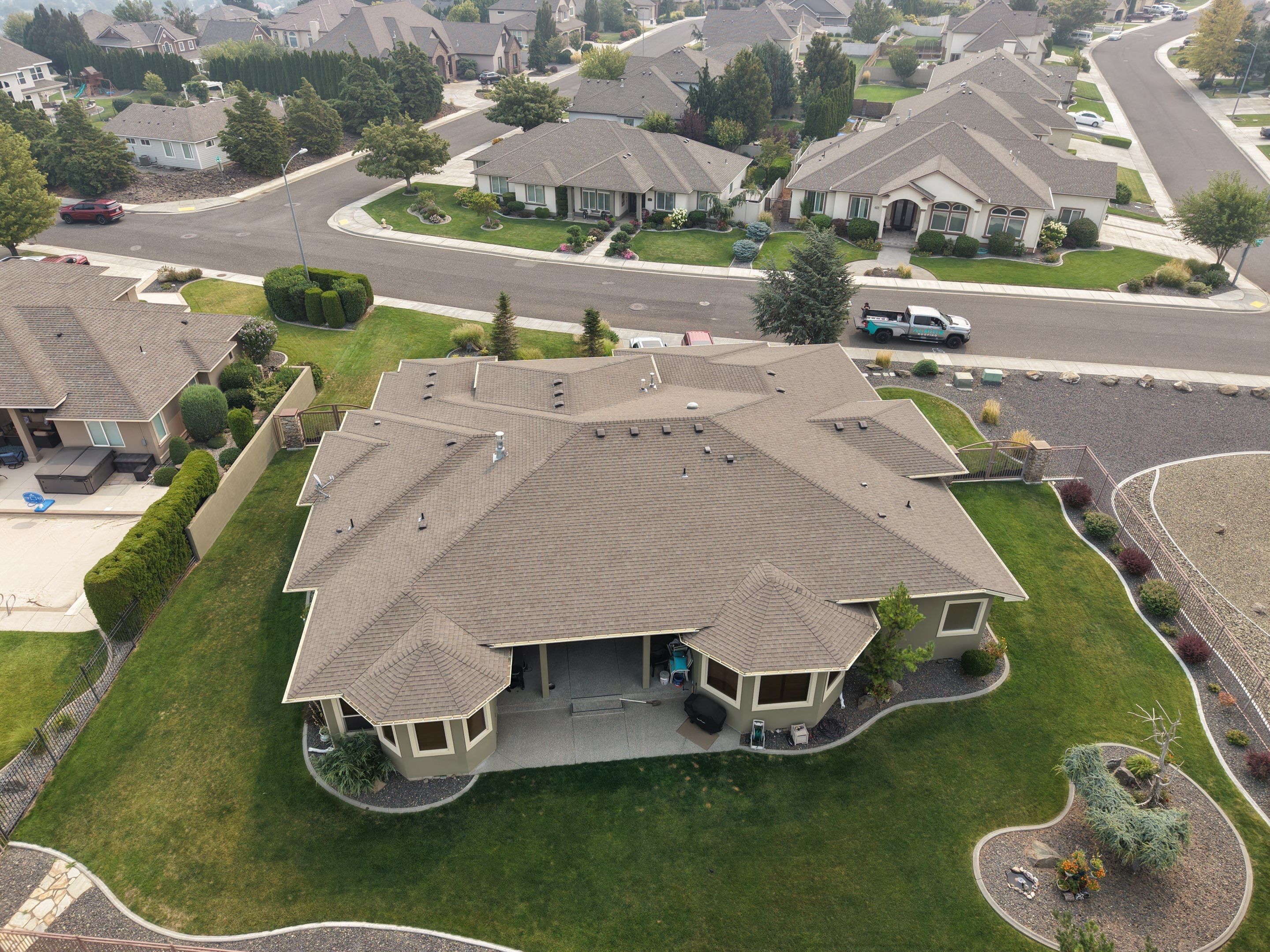 Residential Architectural Shingle Roof Installation and Ventilation Upgrades S Reed St Kennewick, WA 99336 by Alpine Roofing