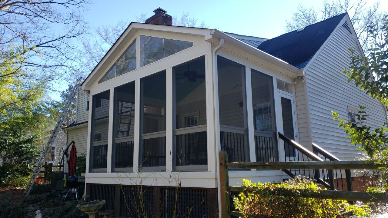 Gutter Cleaning and House wash by G&H Home Tech Pros LLC