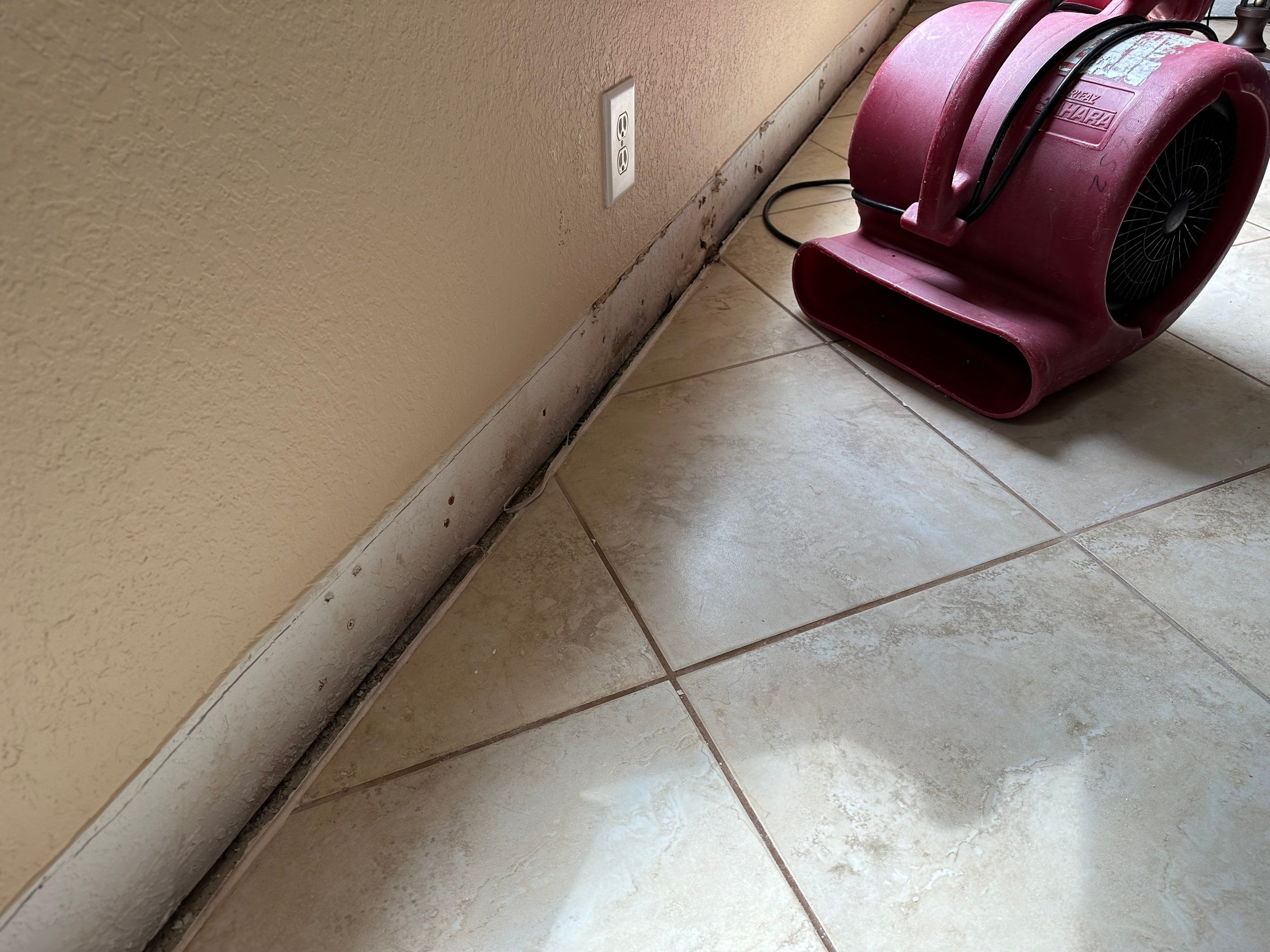 Water Damage Claim in Parkland by FLAPA & KeyStone