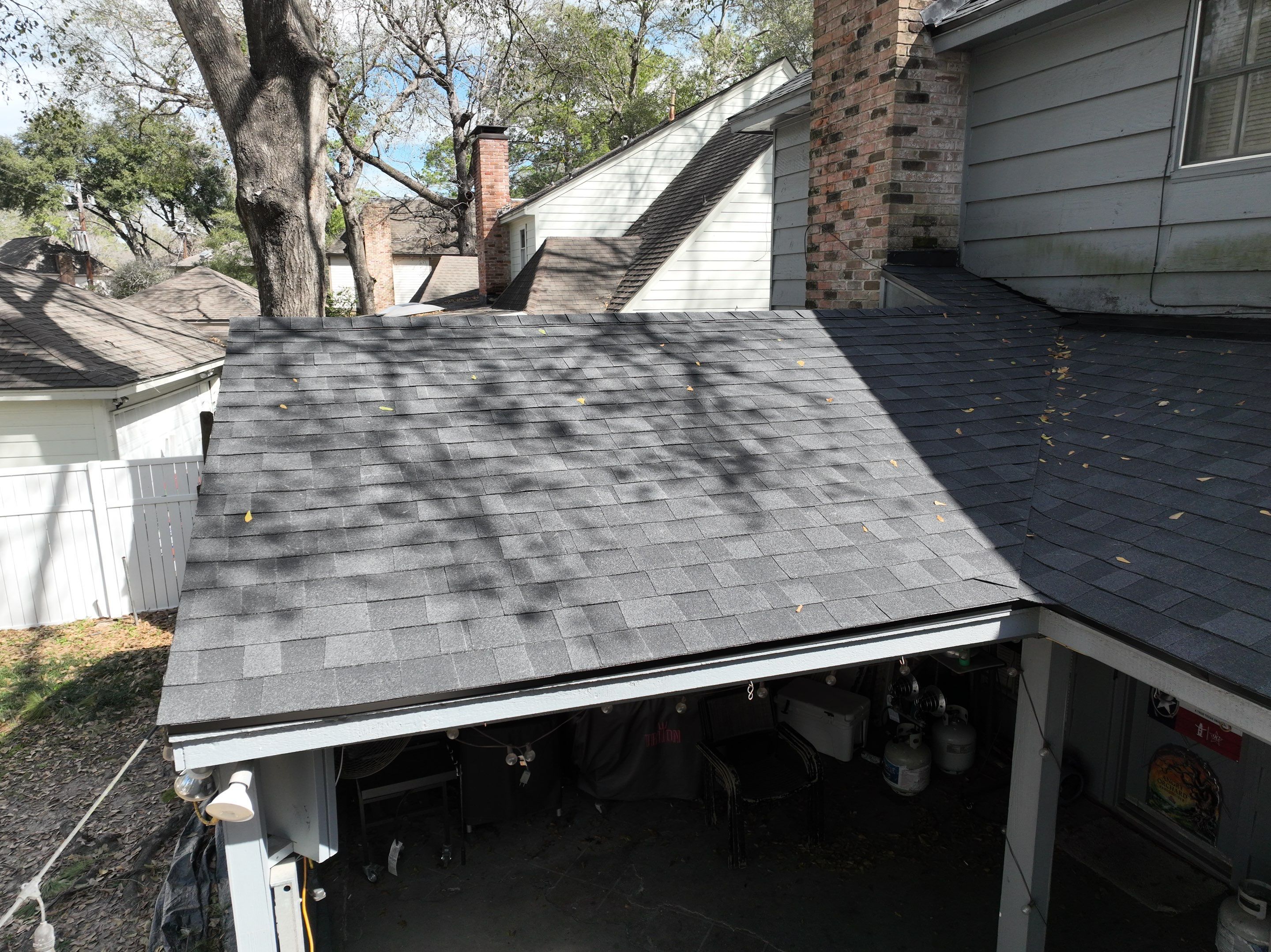 Residential Roofing Installation using Owen's Corning, Houston Tx by Roof Concepts Construction