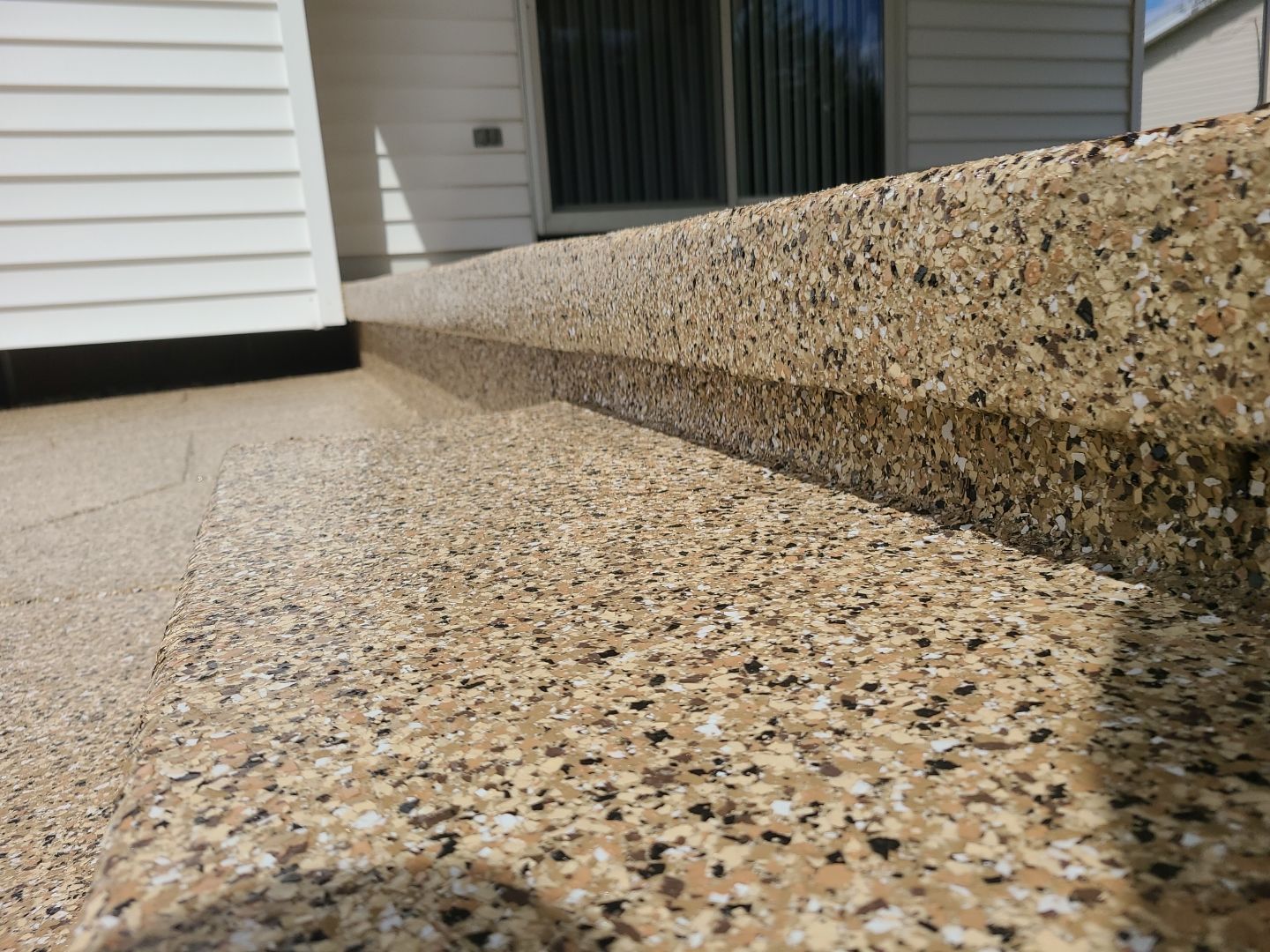 Porch & Patio in Sandstone - Poland, OH by Alexander Concrete Coatings