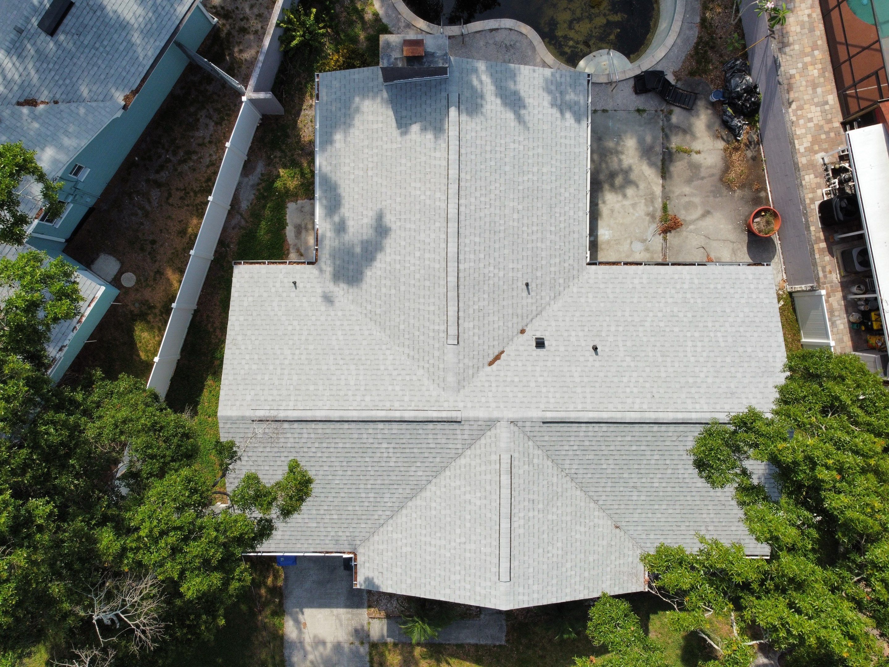 Roof Replacement in Tampa, FL. by Steadfast Roofing