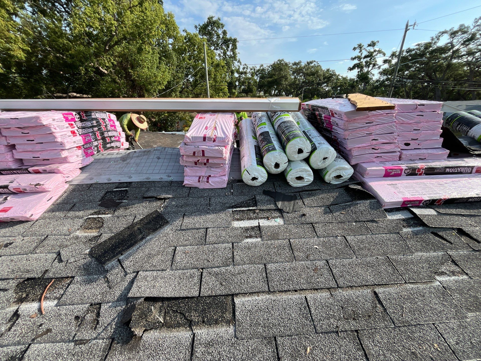 Project in St. Petersburg 33708 by Mitchell Roofing Company LLC 