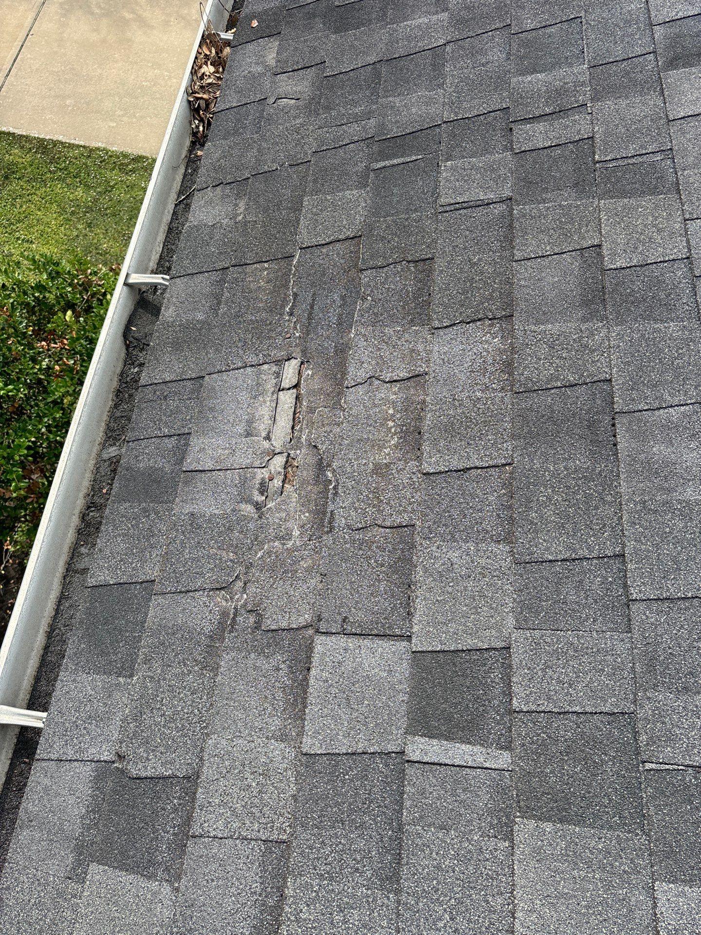 Residential Roofing Repair using Owen's Corning Duration (Lifetime) Shingles by Roof Repair Company
