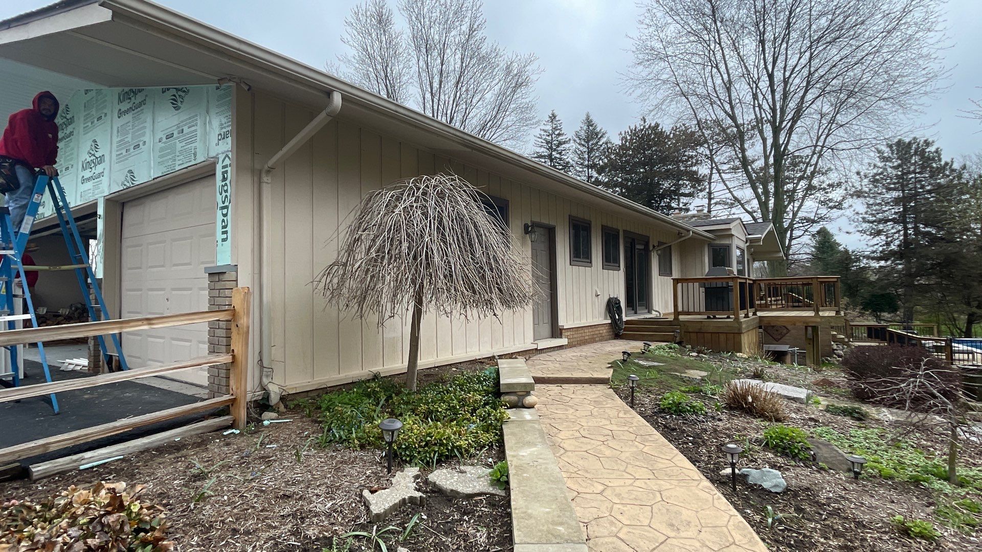 Siding Replacement using Certainteed Monogram D5 by 180 Contractors