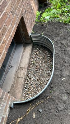 Basement Window Well Replacement in St. Paul, MN