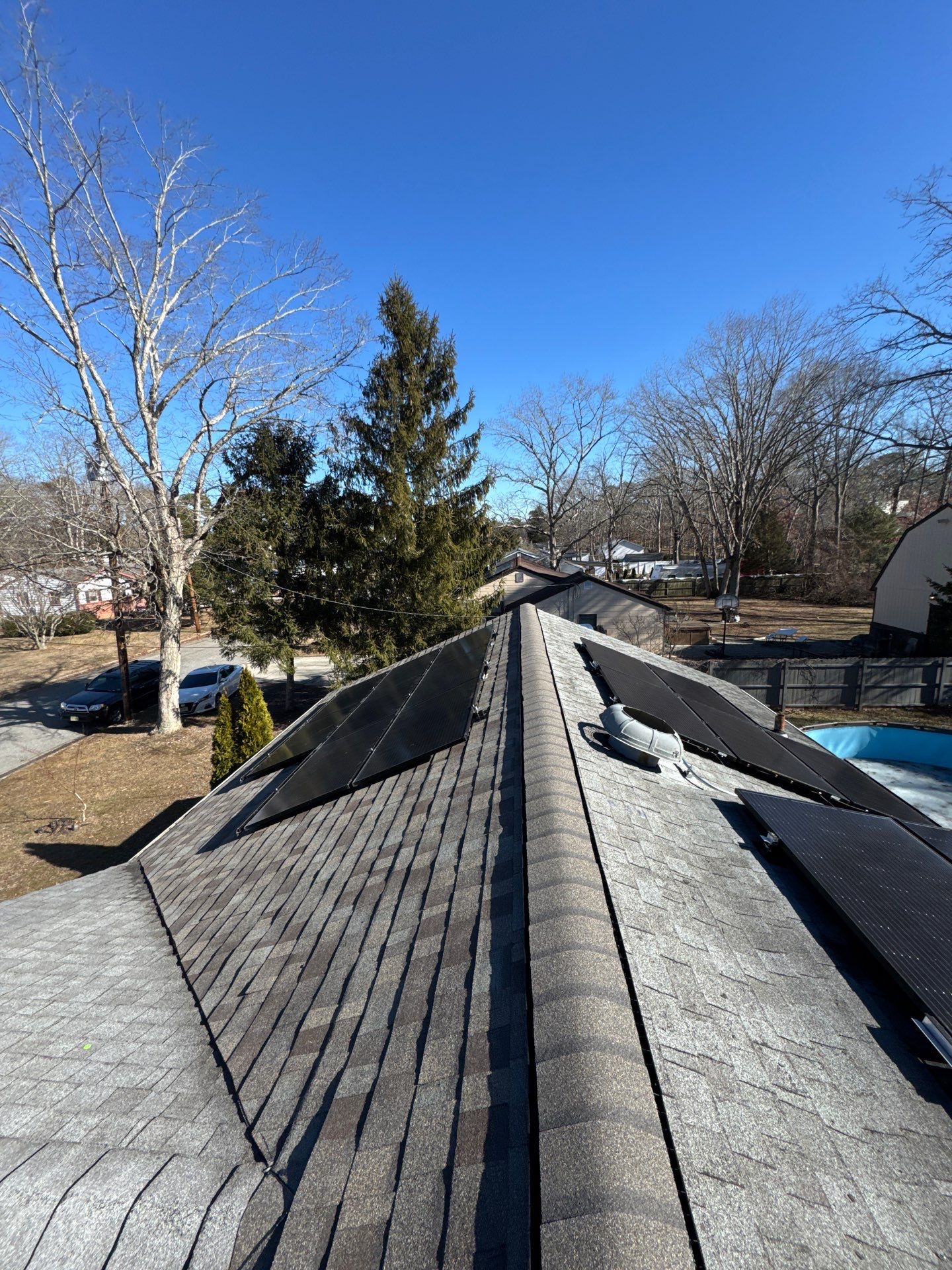 Weathered Wood Shingles by Reimagine Roofing