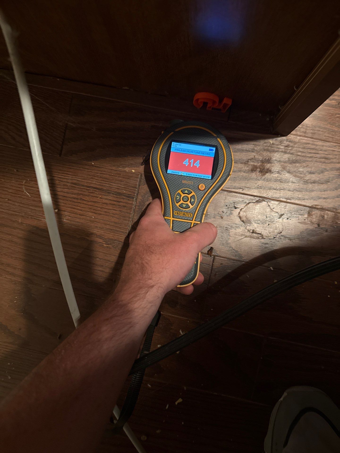 Water Damage in Kitchen area by Restoration Damage Pros of Atlanta