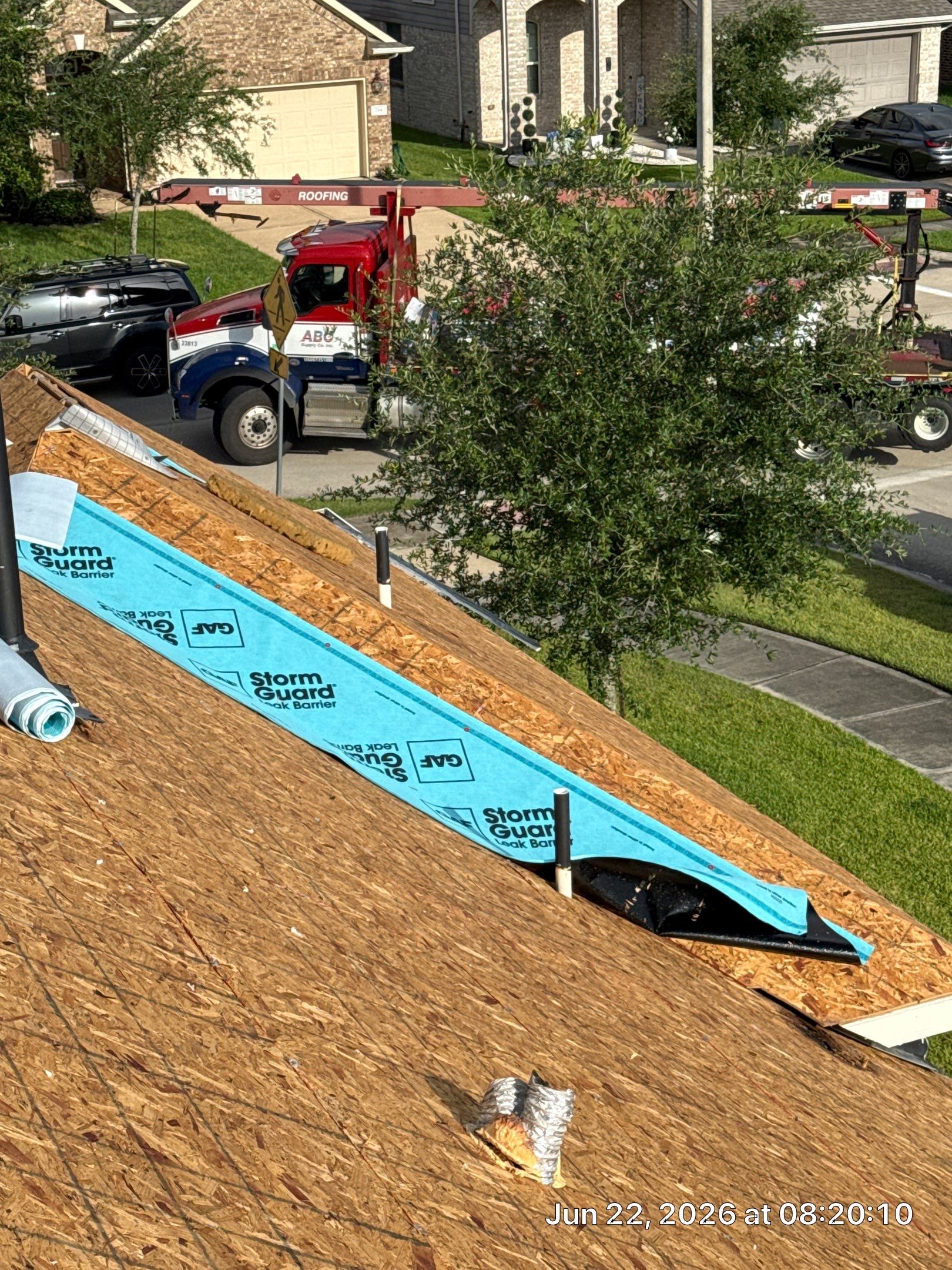 GAF HDZ - Charcoal by Elite Roofing LLC