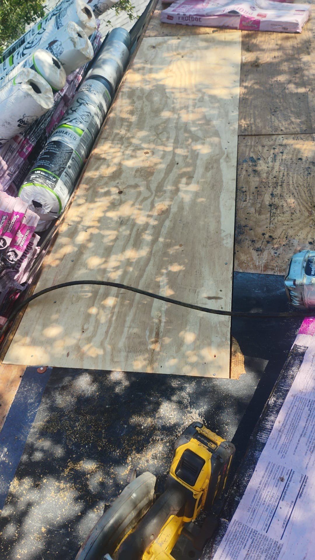 Project in St. Petersburg 33704 by Mitchell Roofing Company LLC