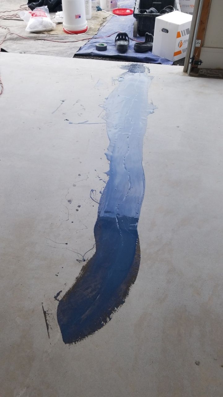 Orbit Penntek Garage Floor by Spectrum Painting, LLC