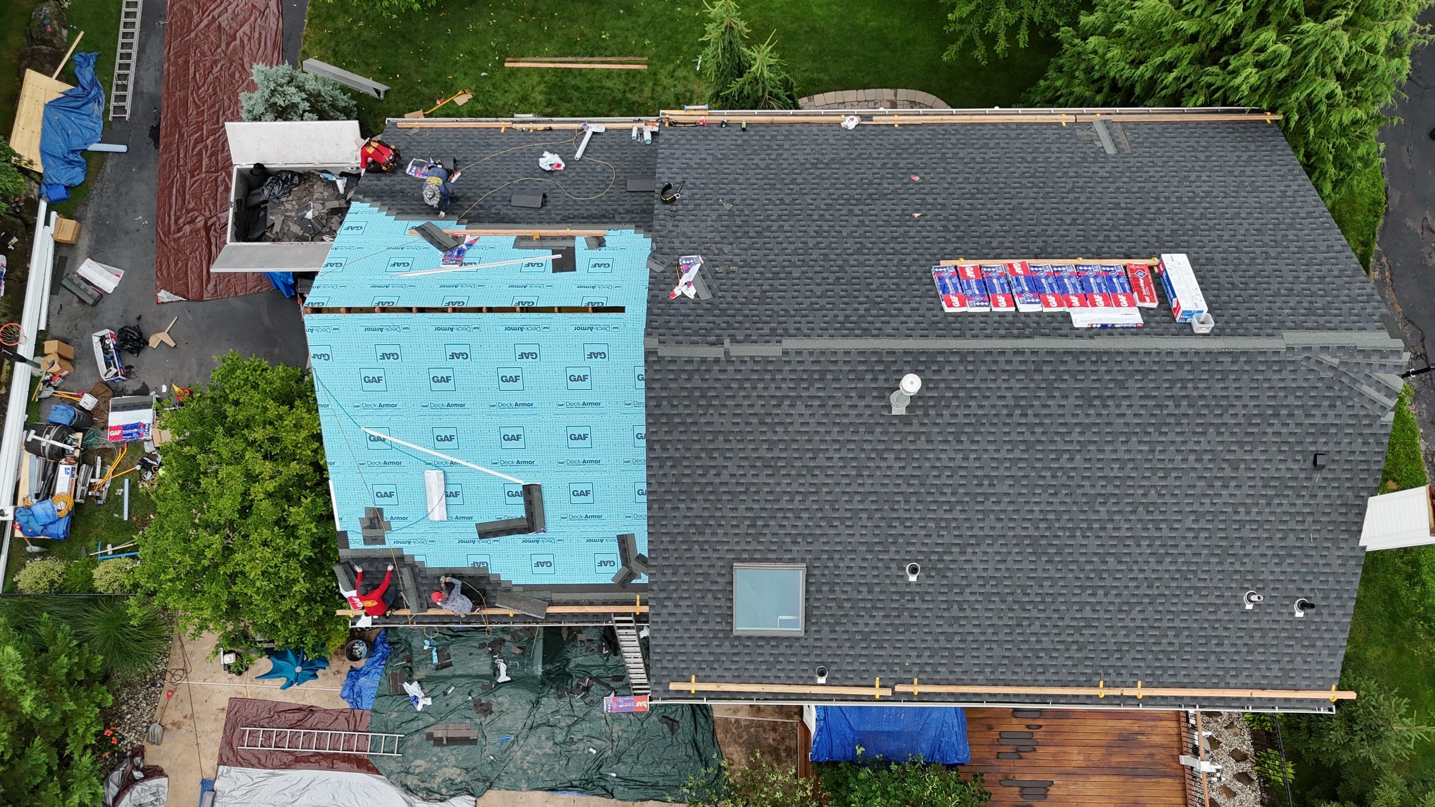 Roof Project in Greenwich Township, NJ. by All State Home Improvement Inc.