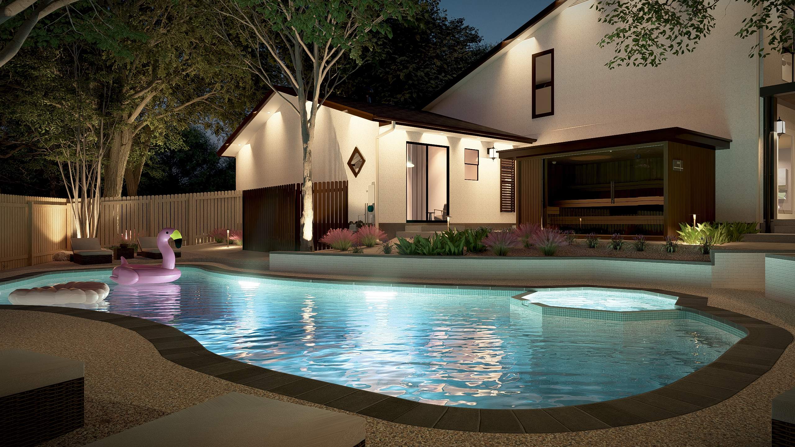 Hollywood Park, San Antonio Tx. by Hole In One Lawns, LLC