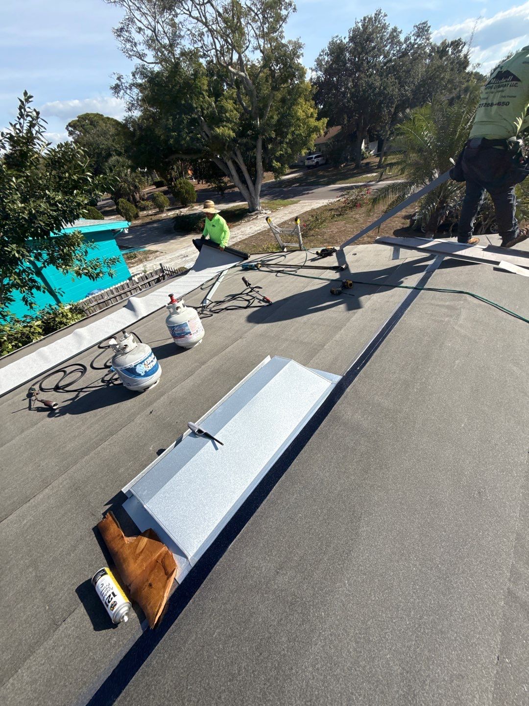 Project in St. Petersburg 33712 by Mitchell Roofing Company LLC