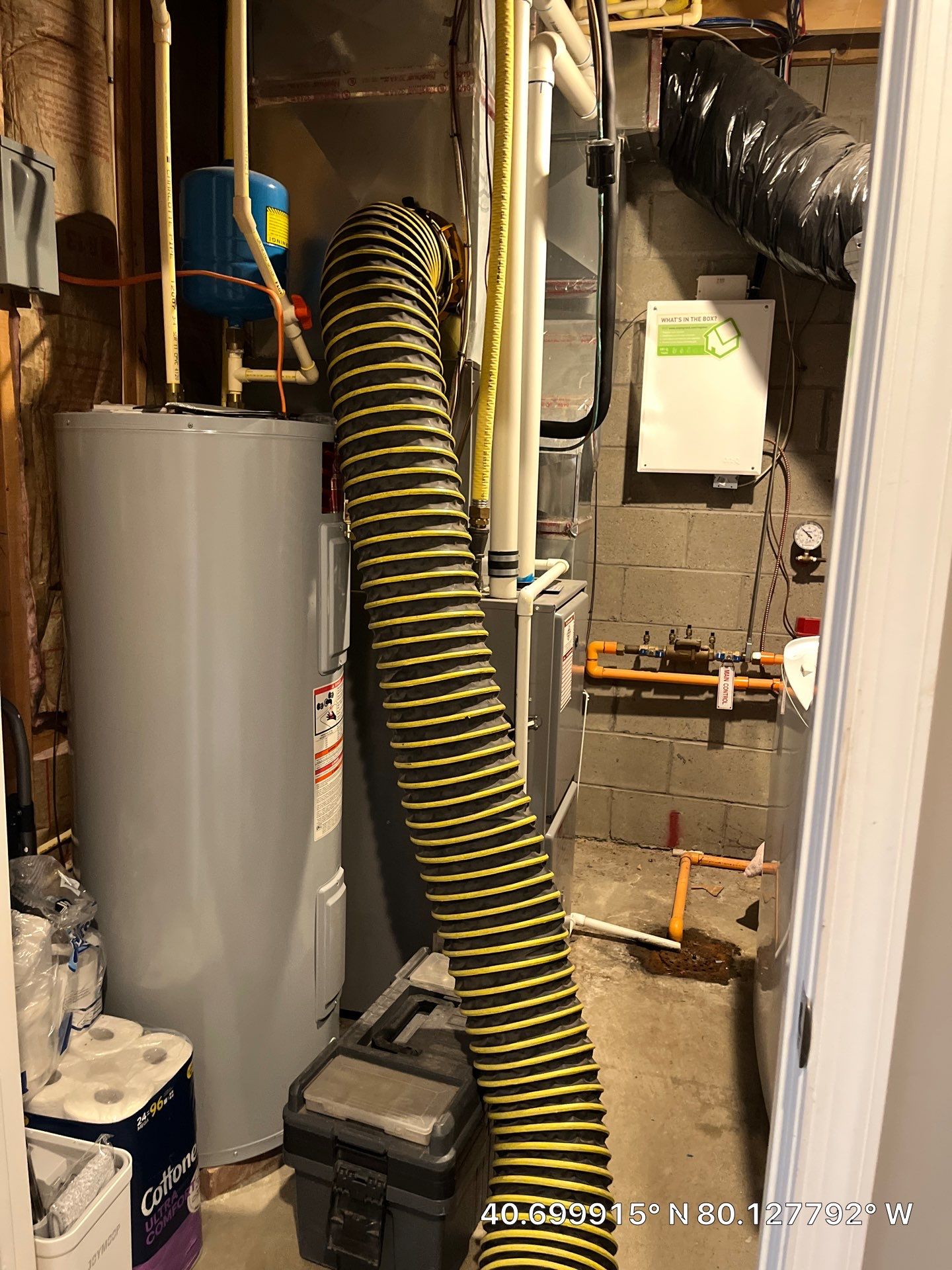 Air Duct Cleaning With a Vacuum Truck in Cranberry Twp, PA by Superior Air Duct Cleaning