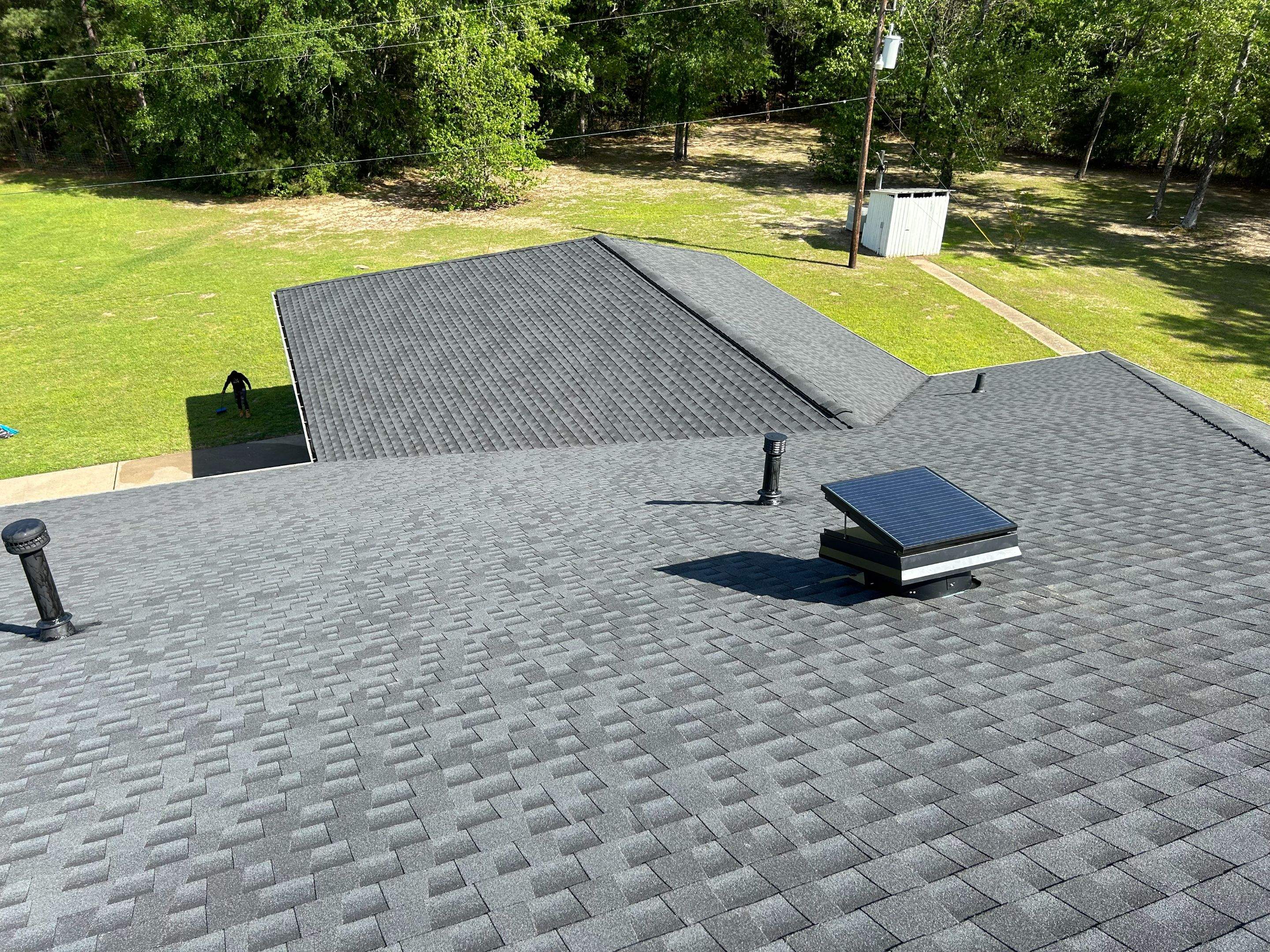 GAF Timberline HDZ Charcoal by STX Roofing