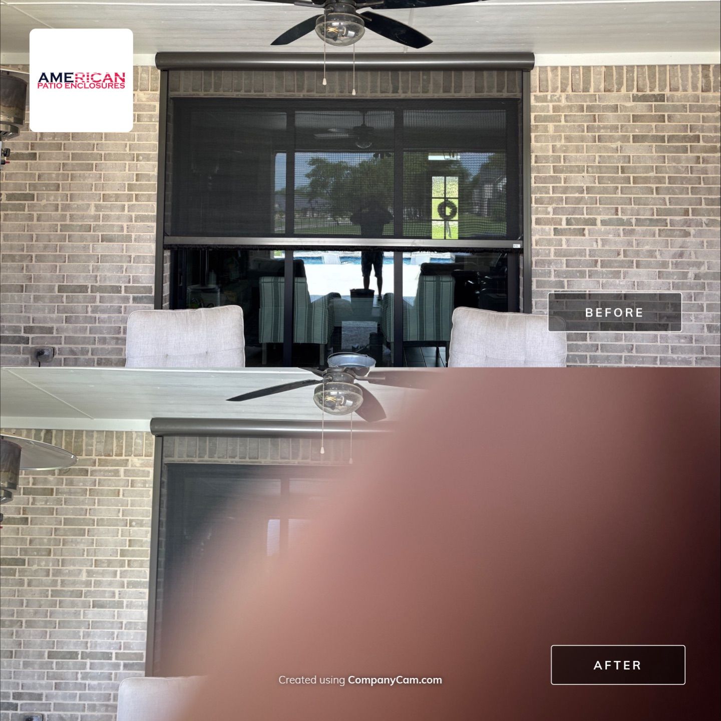 Project in Weatherford by American Patio Enclosures