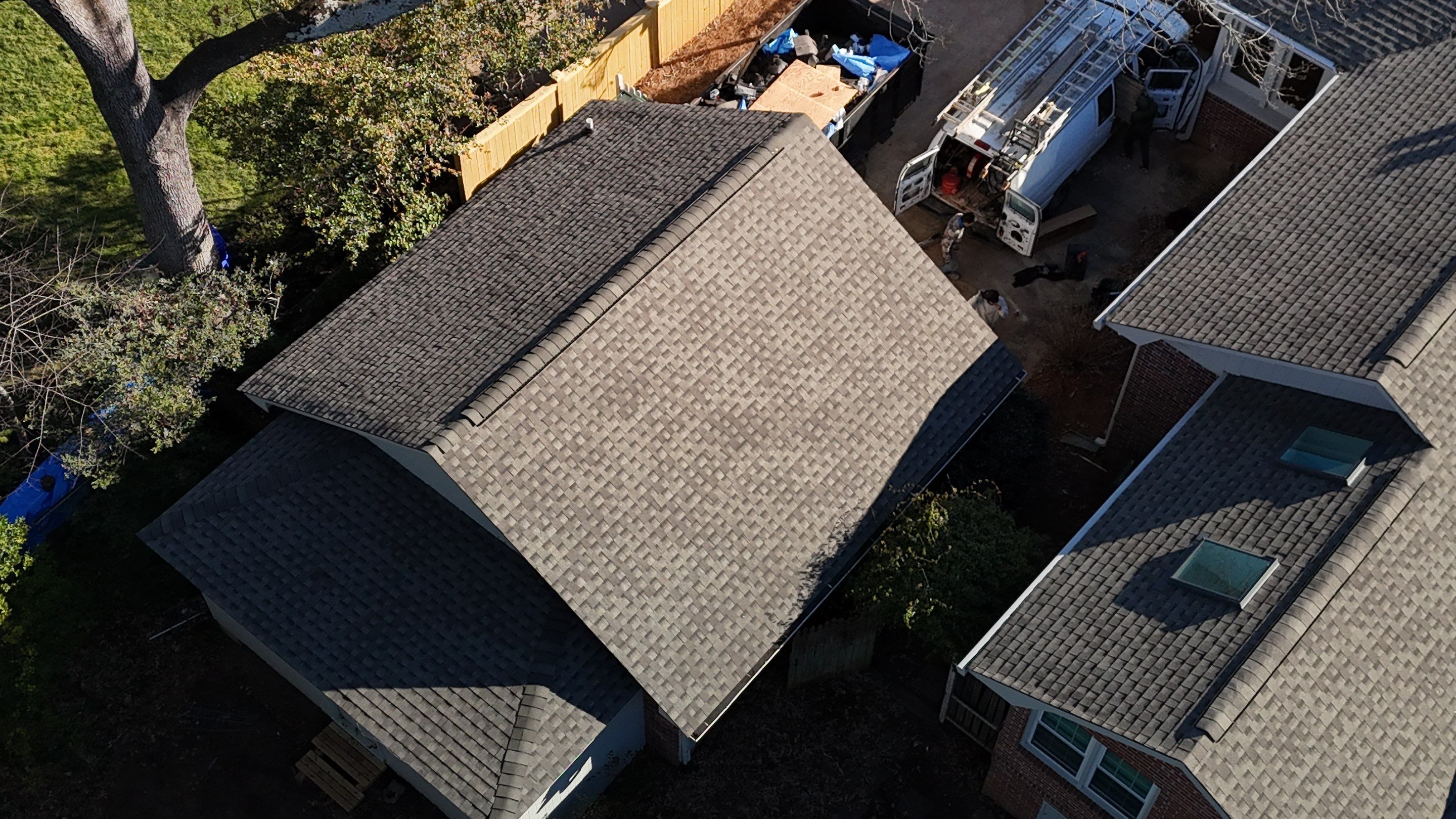 Roof Replacement in Greenville, SC | GAF Timberline HDZ Weathered Wood by Roofers LLC