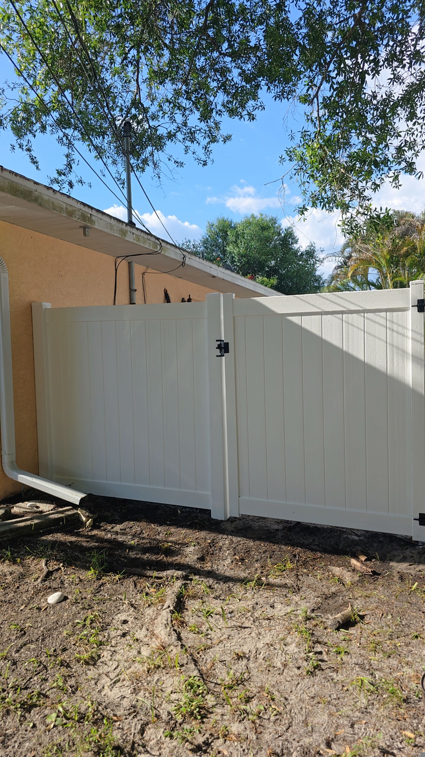 Vinyl Installation in North Port by True Fence LLC