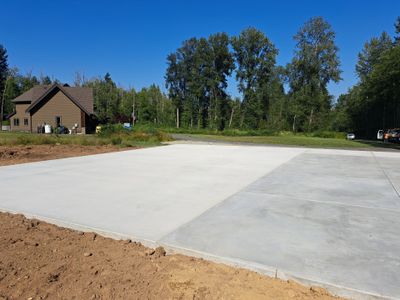 Monolithic Concrete Slab Foundation | Lake Stevens