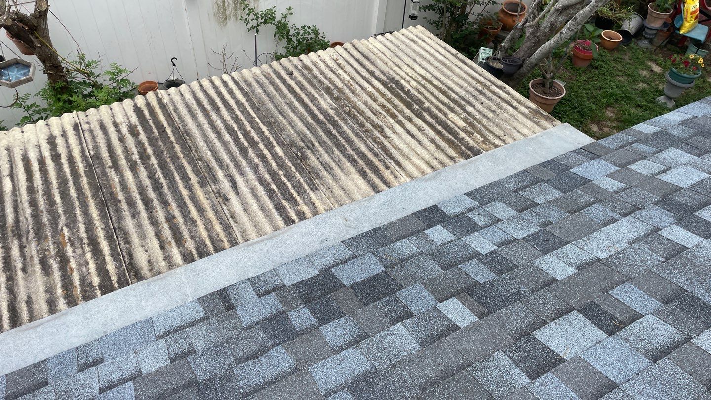 Digital Camo by Bayfront Roofing and Construction