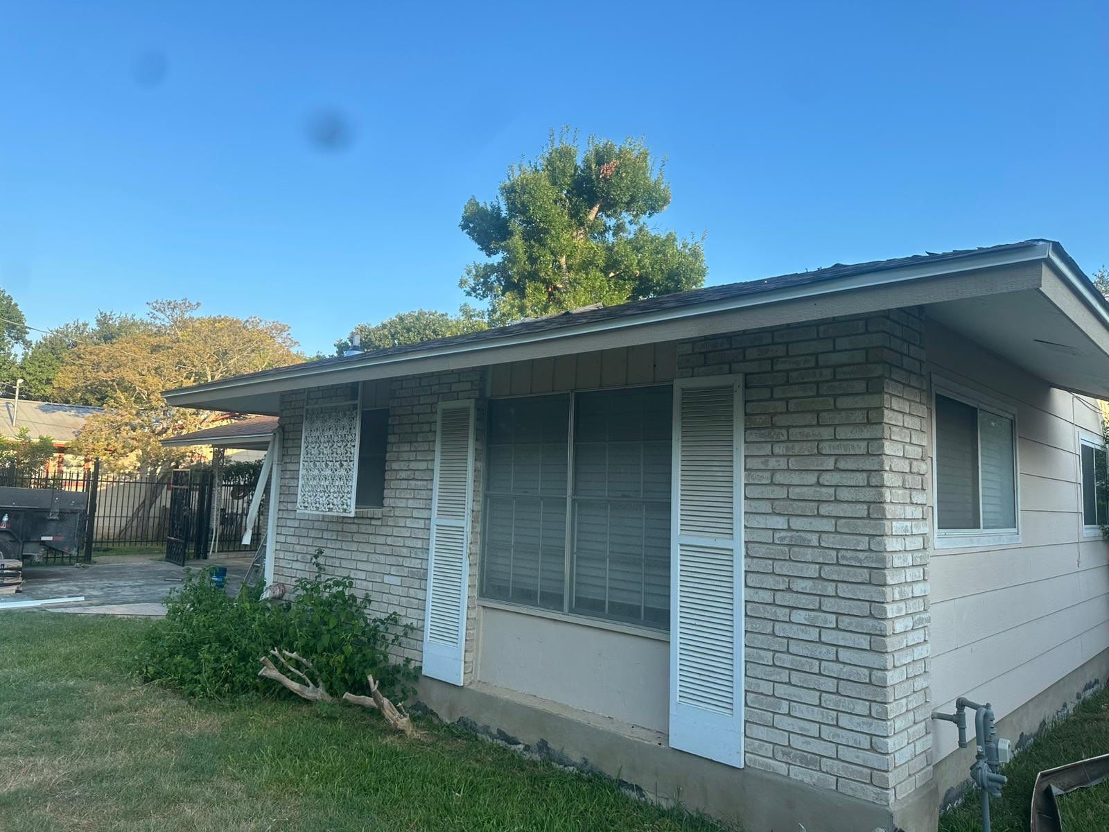 Project in New Braunfels by Rhino Roofing and General Contracting, LLC