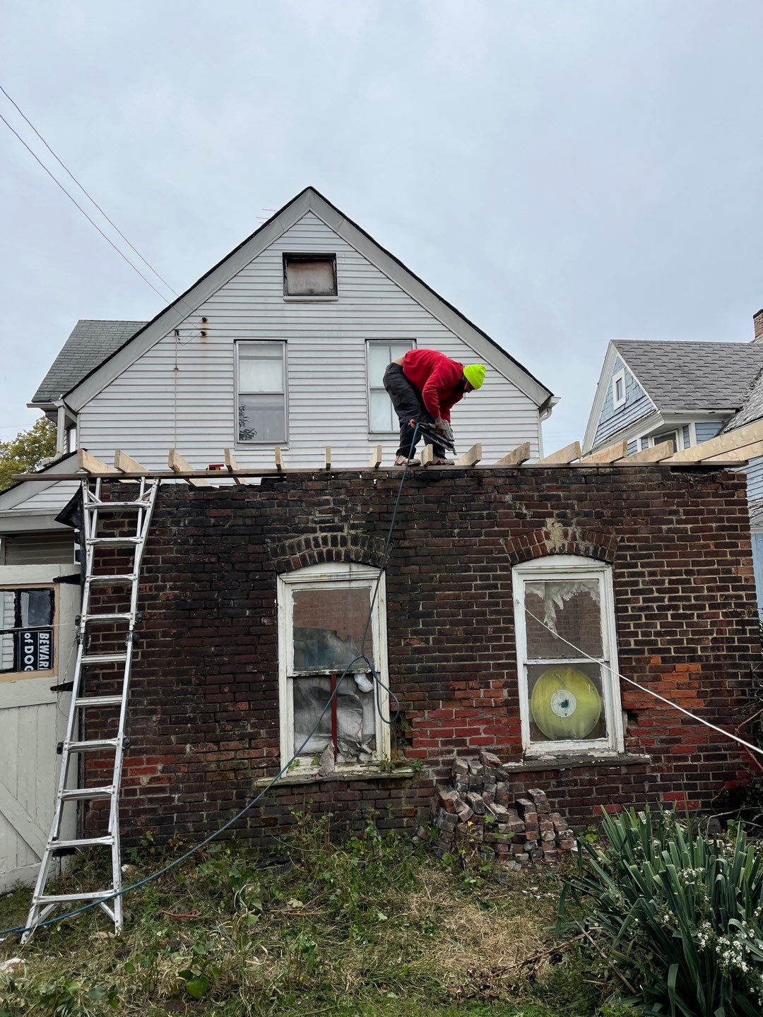 New Construction Masonry by Absolute Roofing and Construction