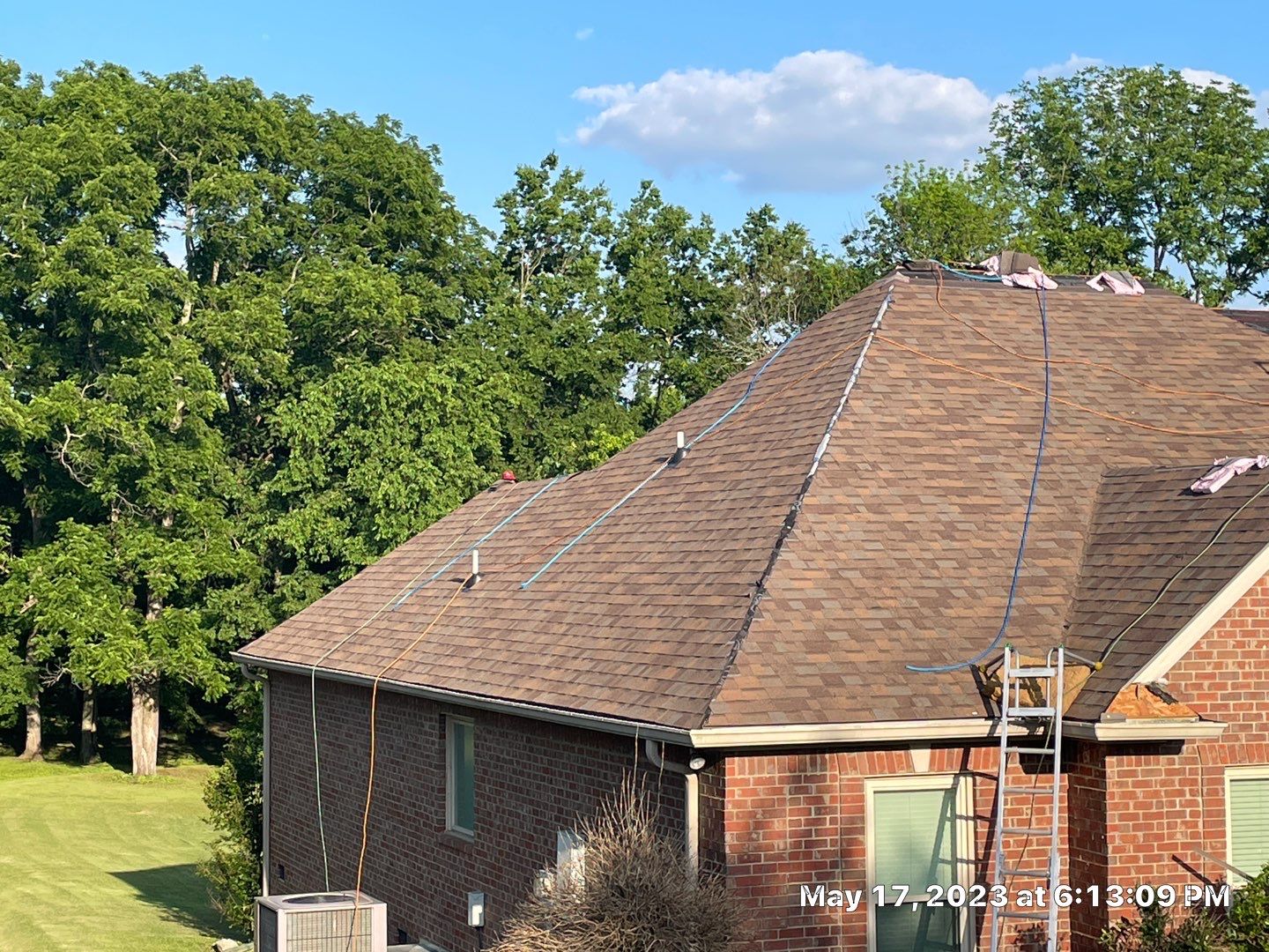 Residential Roofing Installation using Owens Corning Duration Shingles Roofing System by Undersun Roofing 