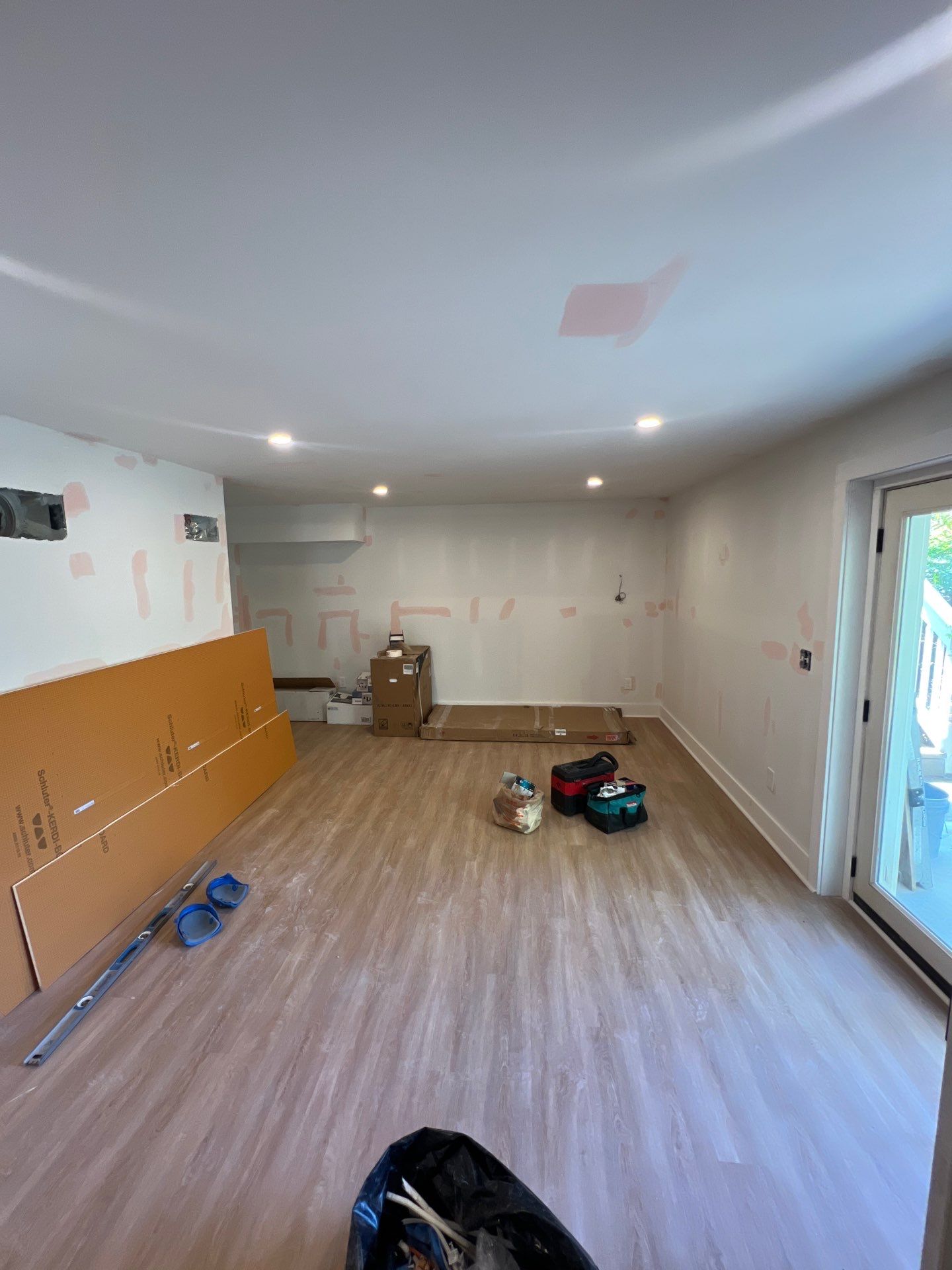 Complete Basement Remodeling and Custom Bathroom Installation in Kennesaw by Swift Home Renovations