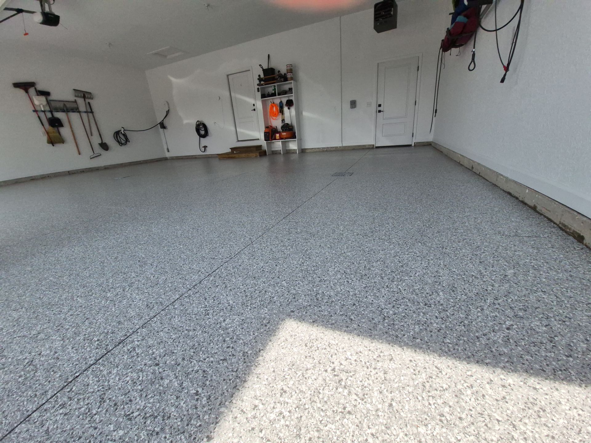 Project in Freeland by Wise Coatings of Central Michigan