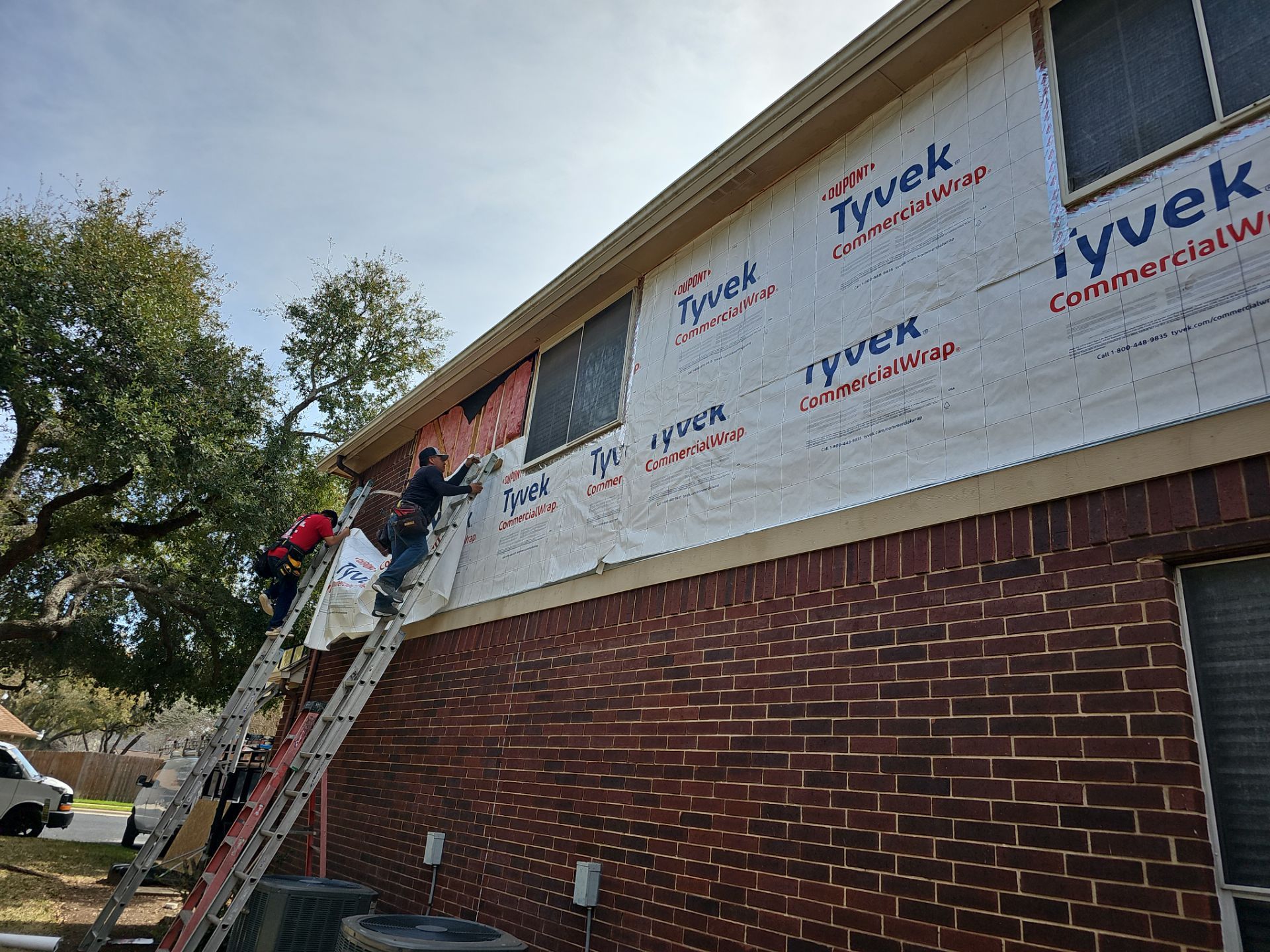 New Hardie Lap Siding & Board and Batten by DeZign Roofing & Exteriors