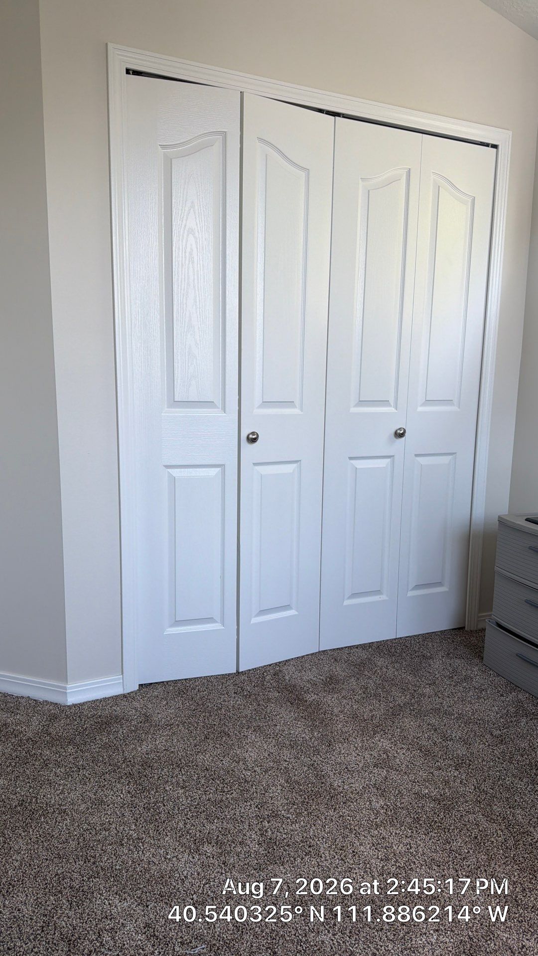 Interior Door and Custom Window Installation in Draper by CompanyCam Sales Demo