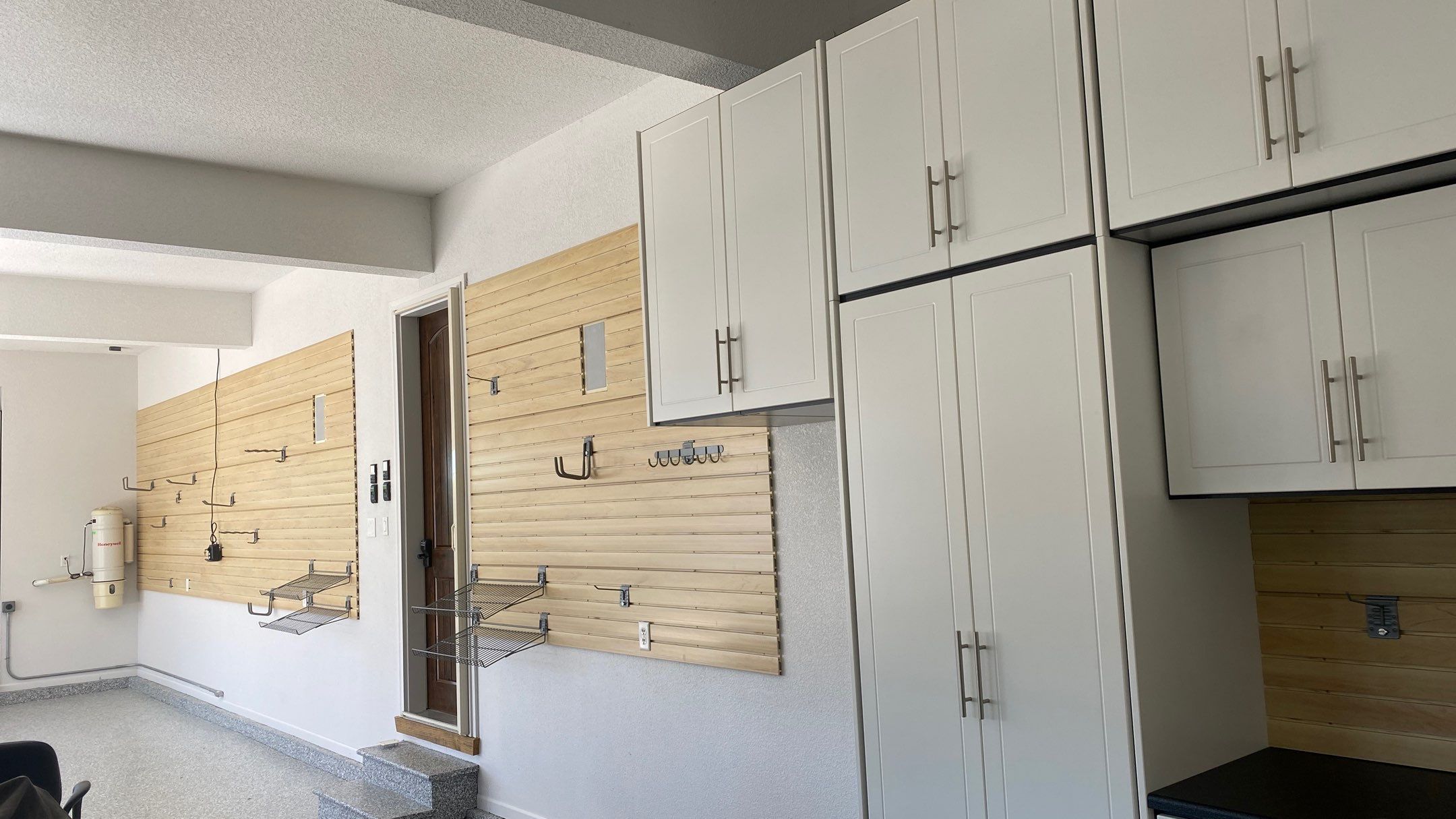 David W. gets a major garage upgrade! by Banner Garage