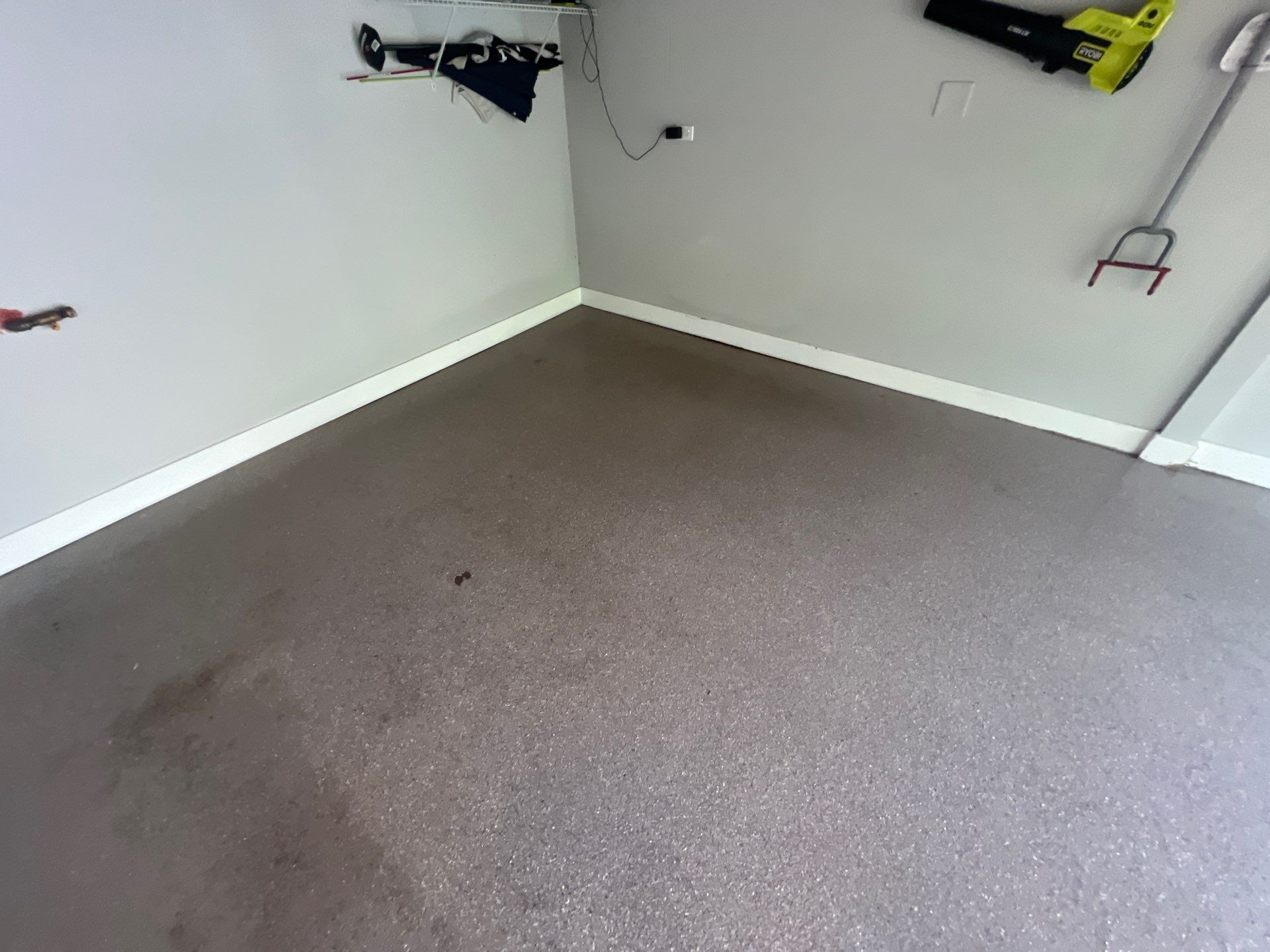 Complete Exterior House, Bluestone & Garage Floor Cleaning by Northern Power Washing LLC.