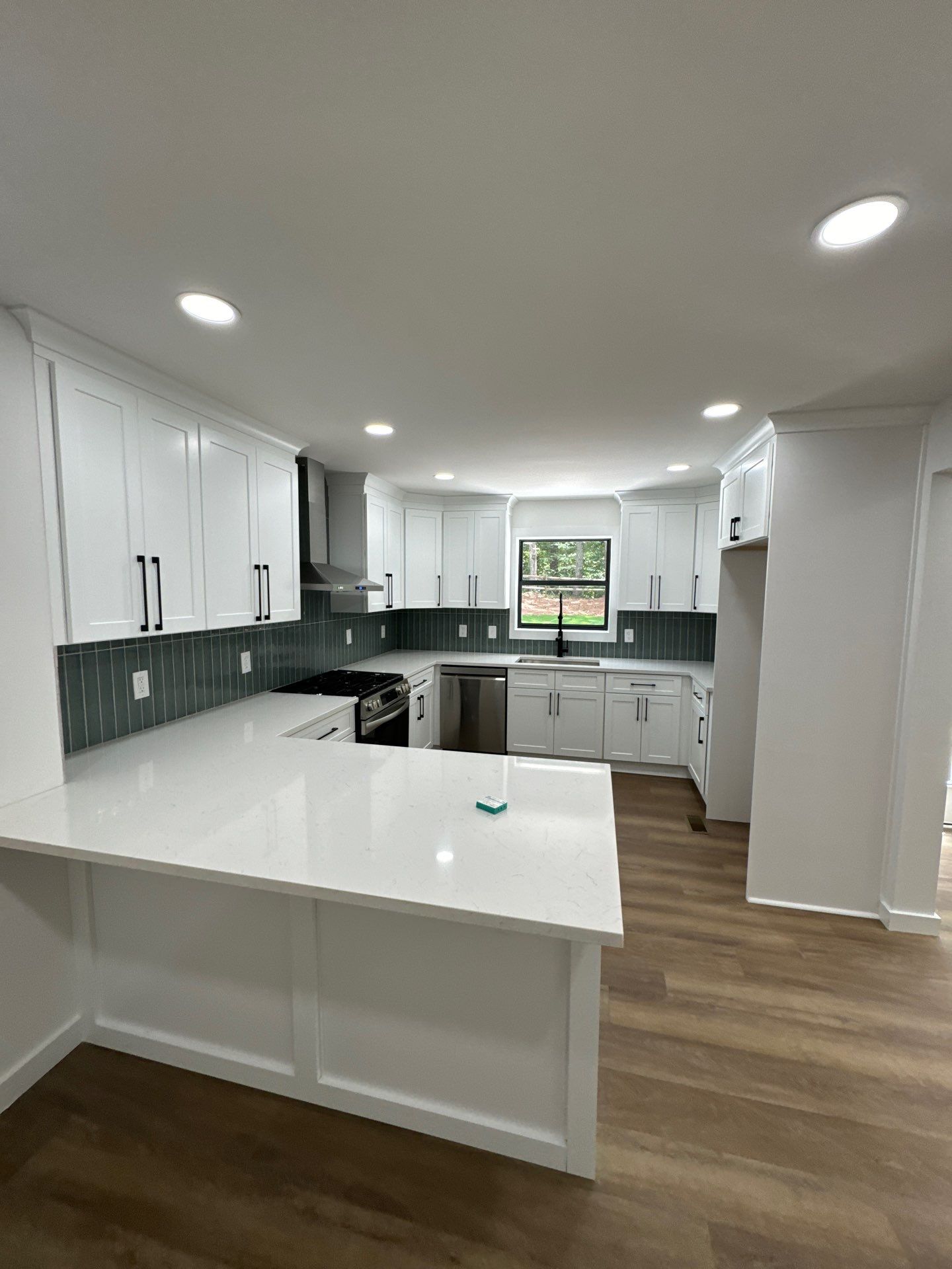 Modern Marietta Home Transformation with Custom Kitchen and Vertical Siding by Swift Home Renovations