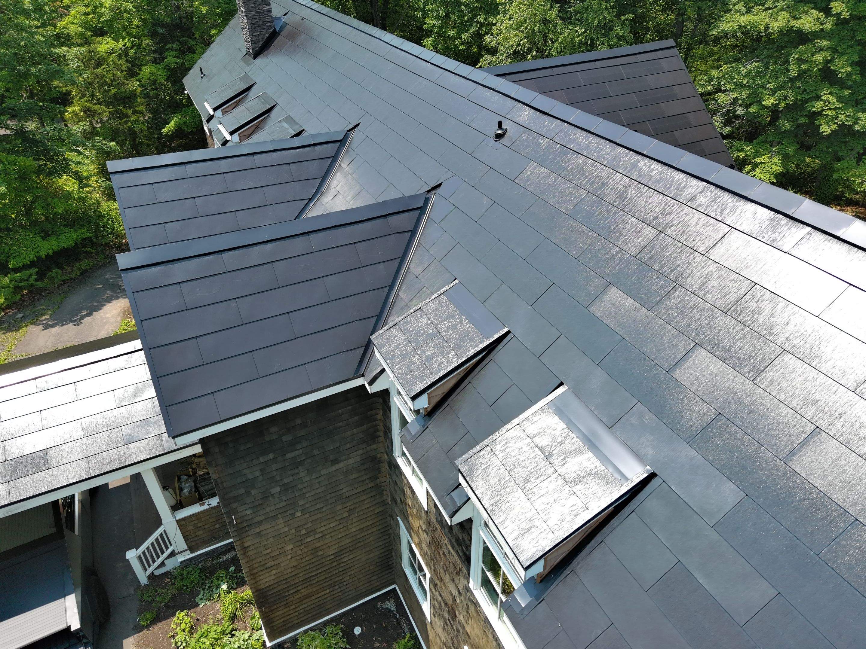 Tesla Solar Roof in Pennsylvania by American Home Contractors