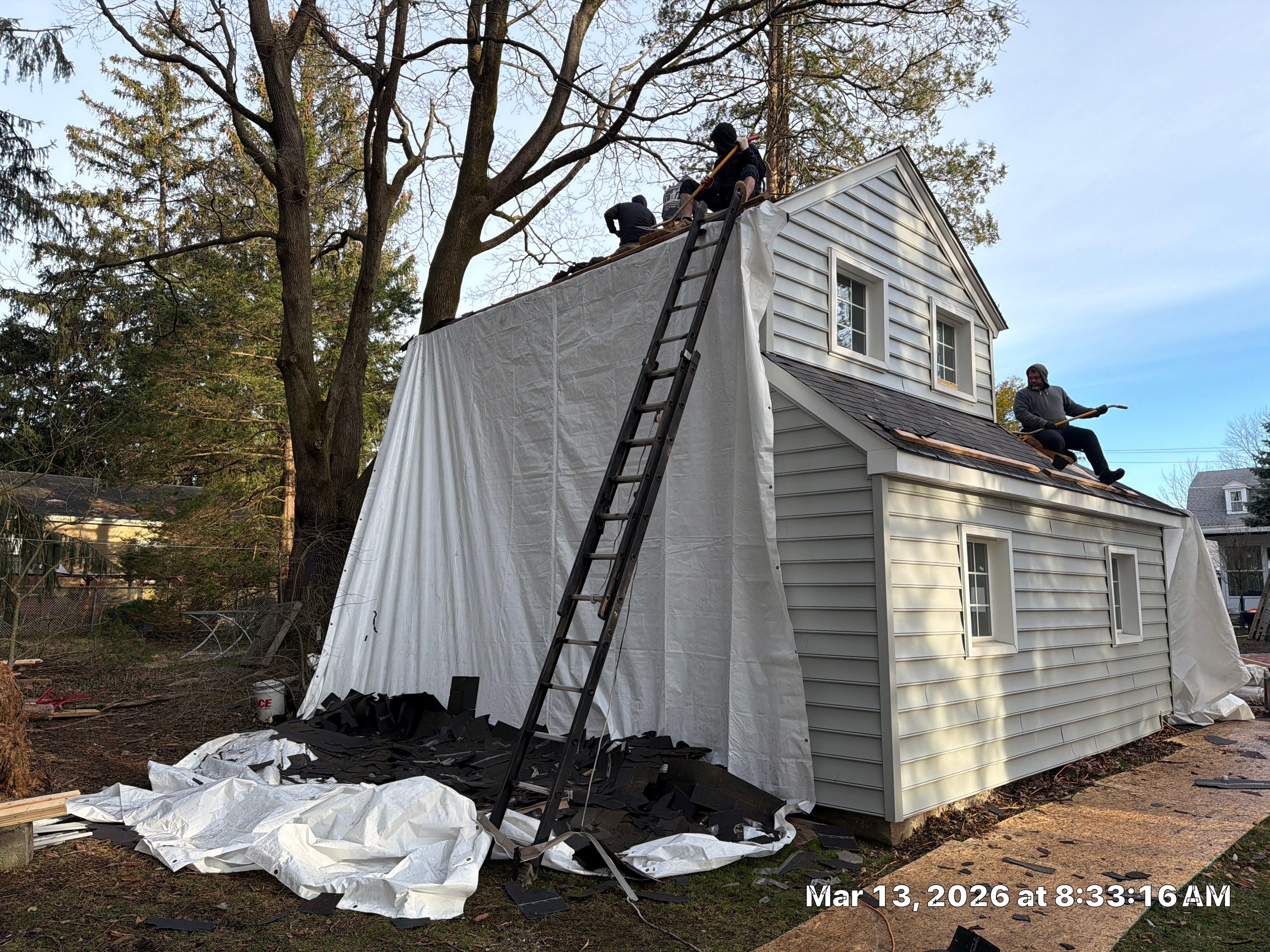 Project in Glenside by Stofan Construction LLC