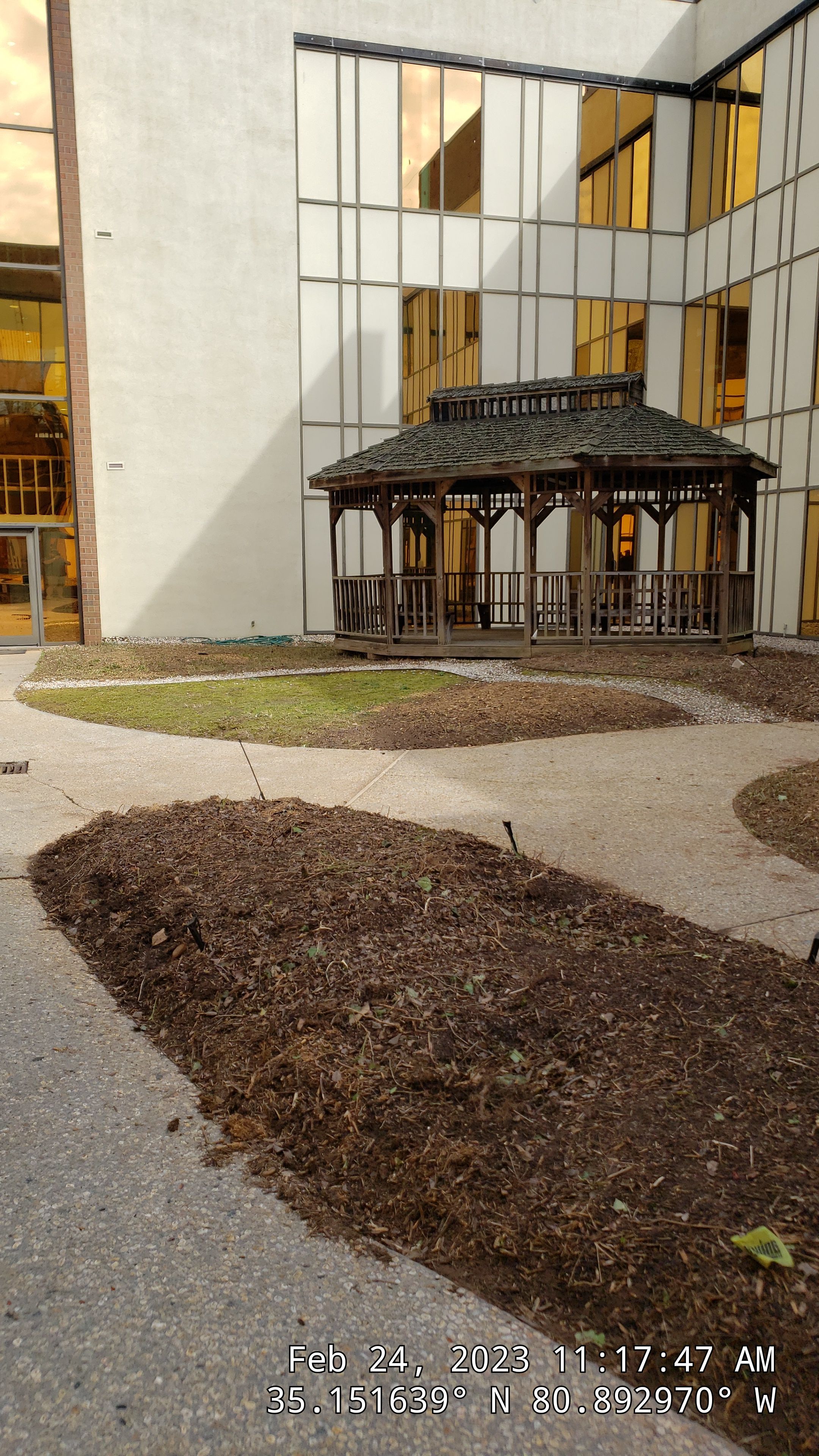 Salvation Army 3D Design Charlotte NC - (Commercial) by Carolina-Metro Landscape, Inc
