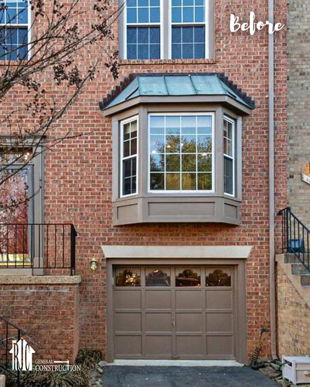 Replaced Copper on Baywindow by RJC General Construction, LLC.