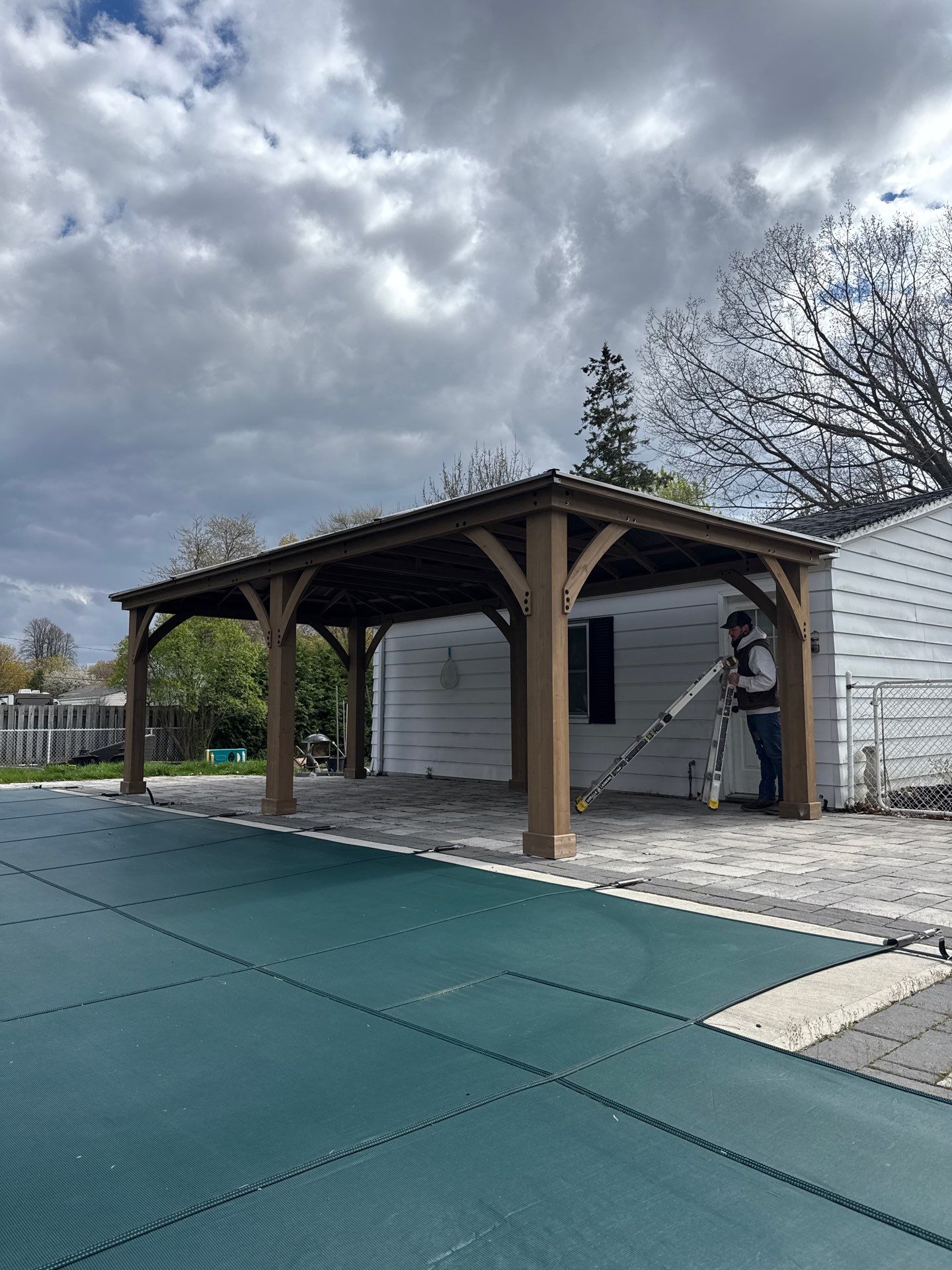 12x24 yardistry gazebo  by Bray’k Away Development