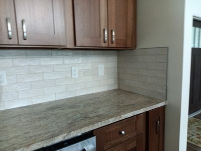 Backsplash Fix From Previous Install