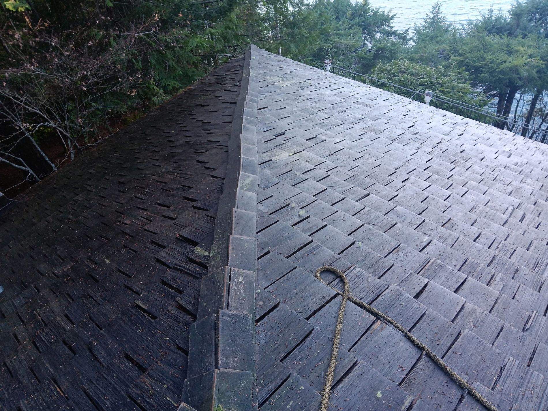 Residential Roof Cleaning in Seabeck, WA by Hanley Construction