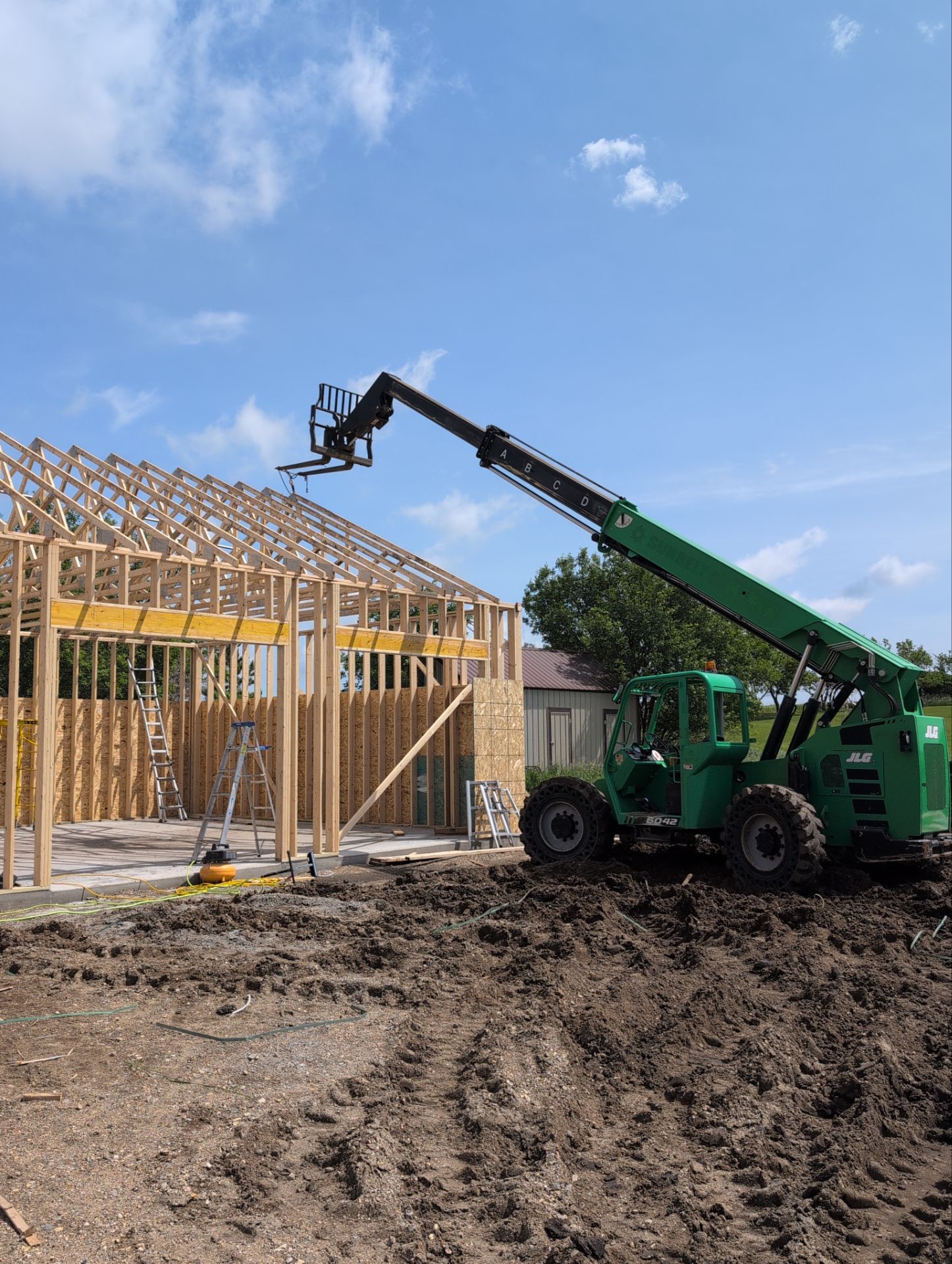 New Garage by Homebound Construction