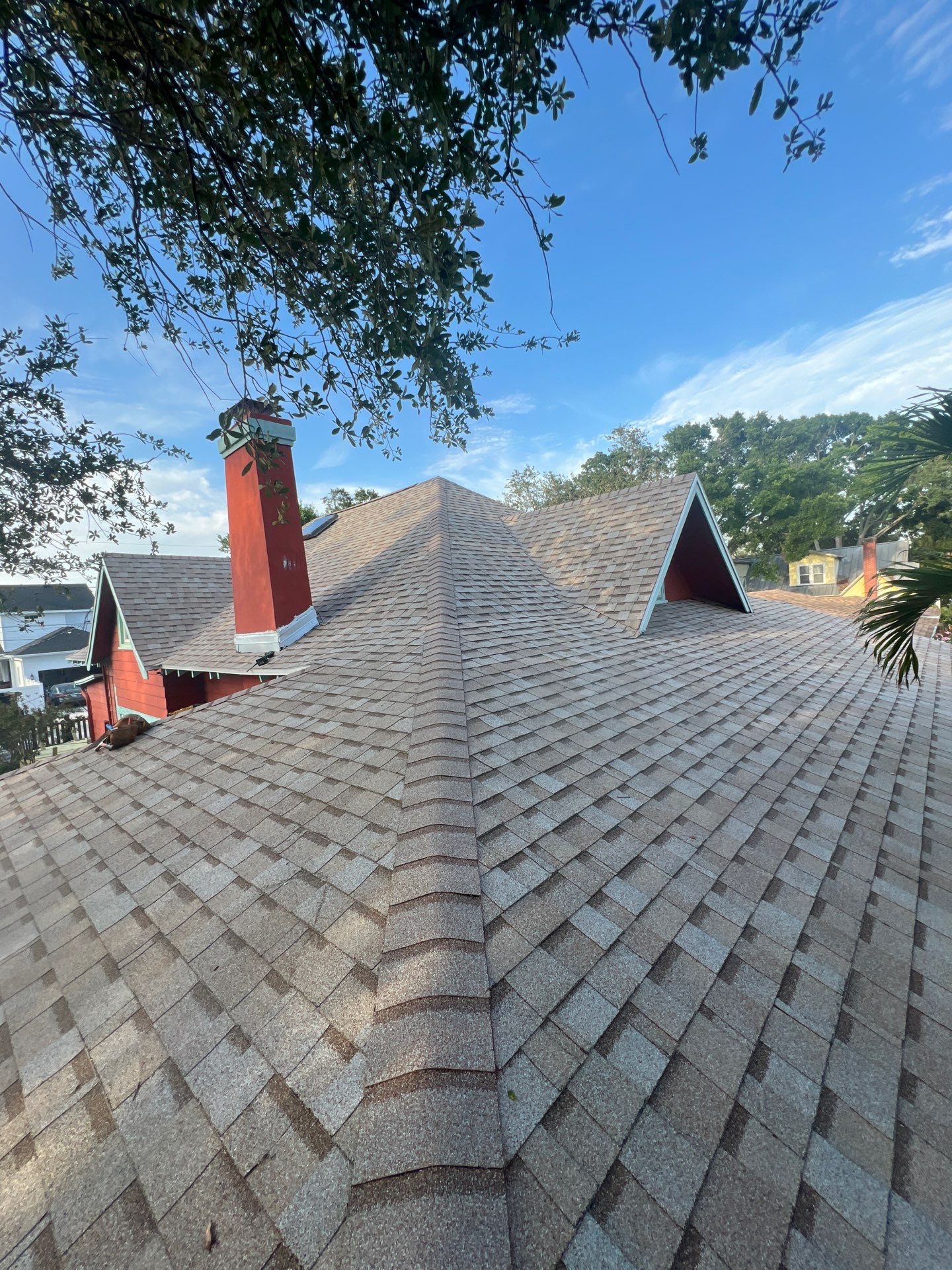 Project in St. Petersburg 33710 by Mitchell Roofing Company LLC