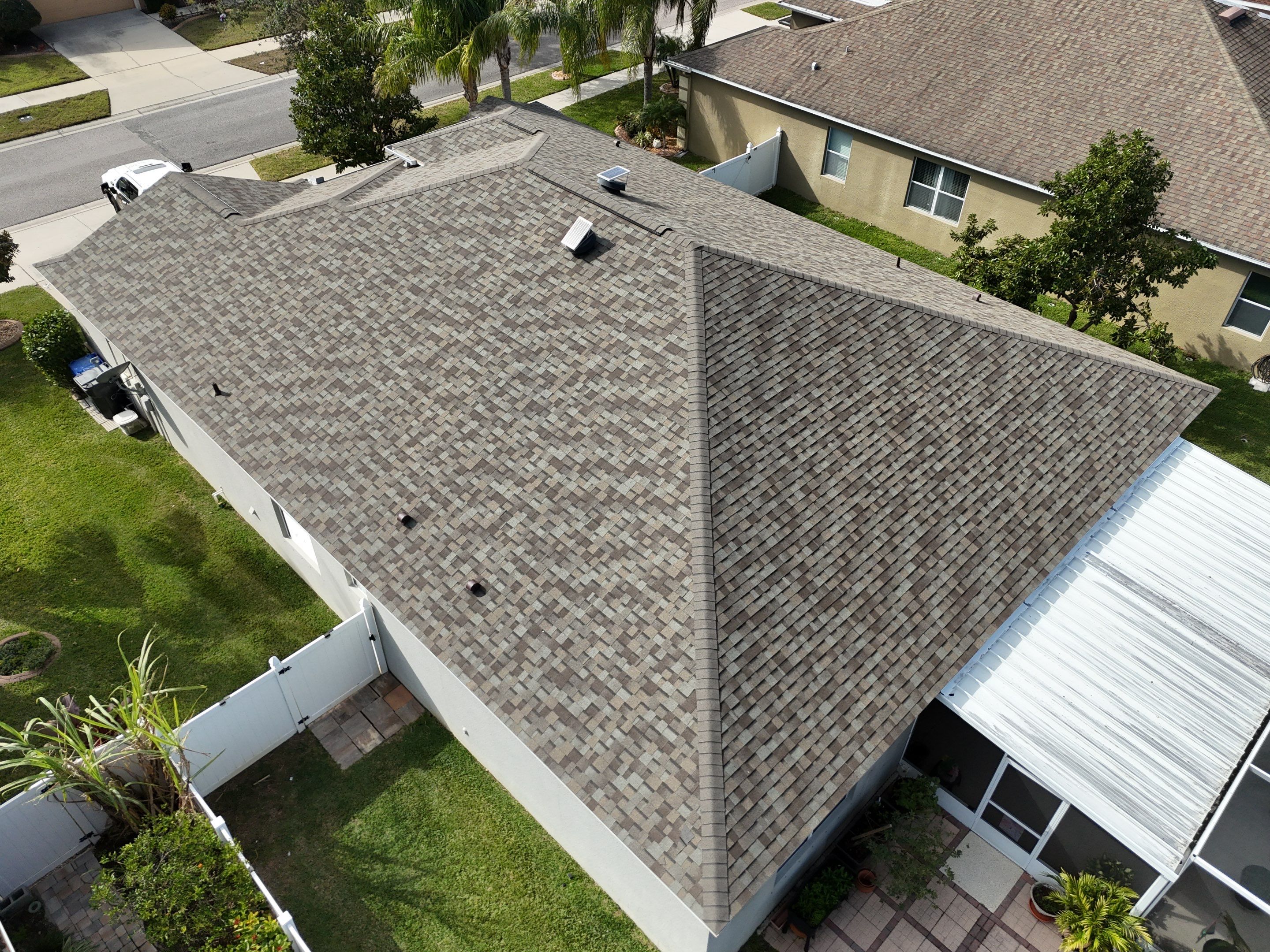 Roof Replacement in Wimauma FL. by Steadfast Roofing 