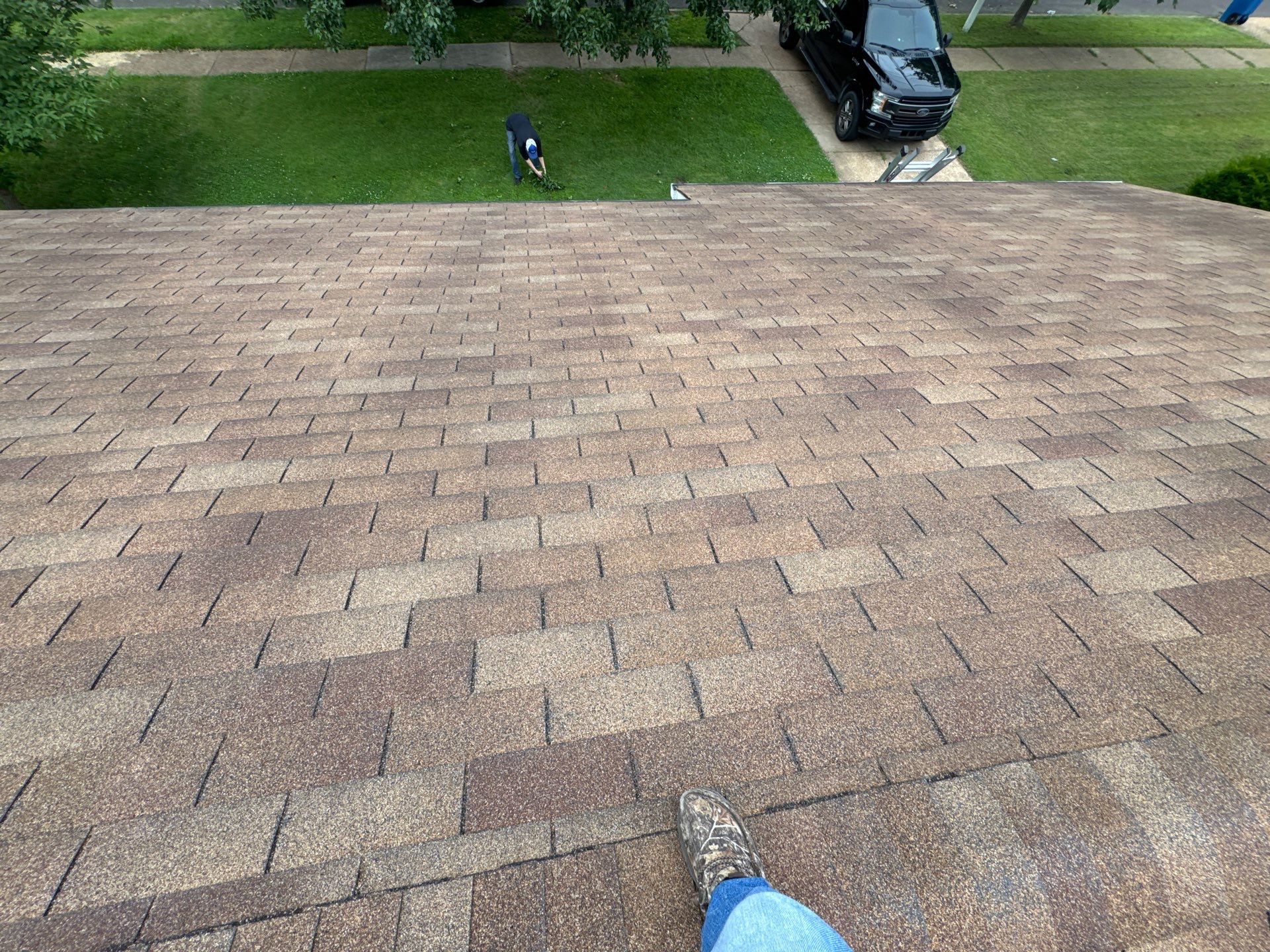 Project in St Louis - Peppercorn by Cloverfield Roofing & Construction
