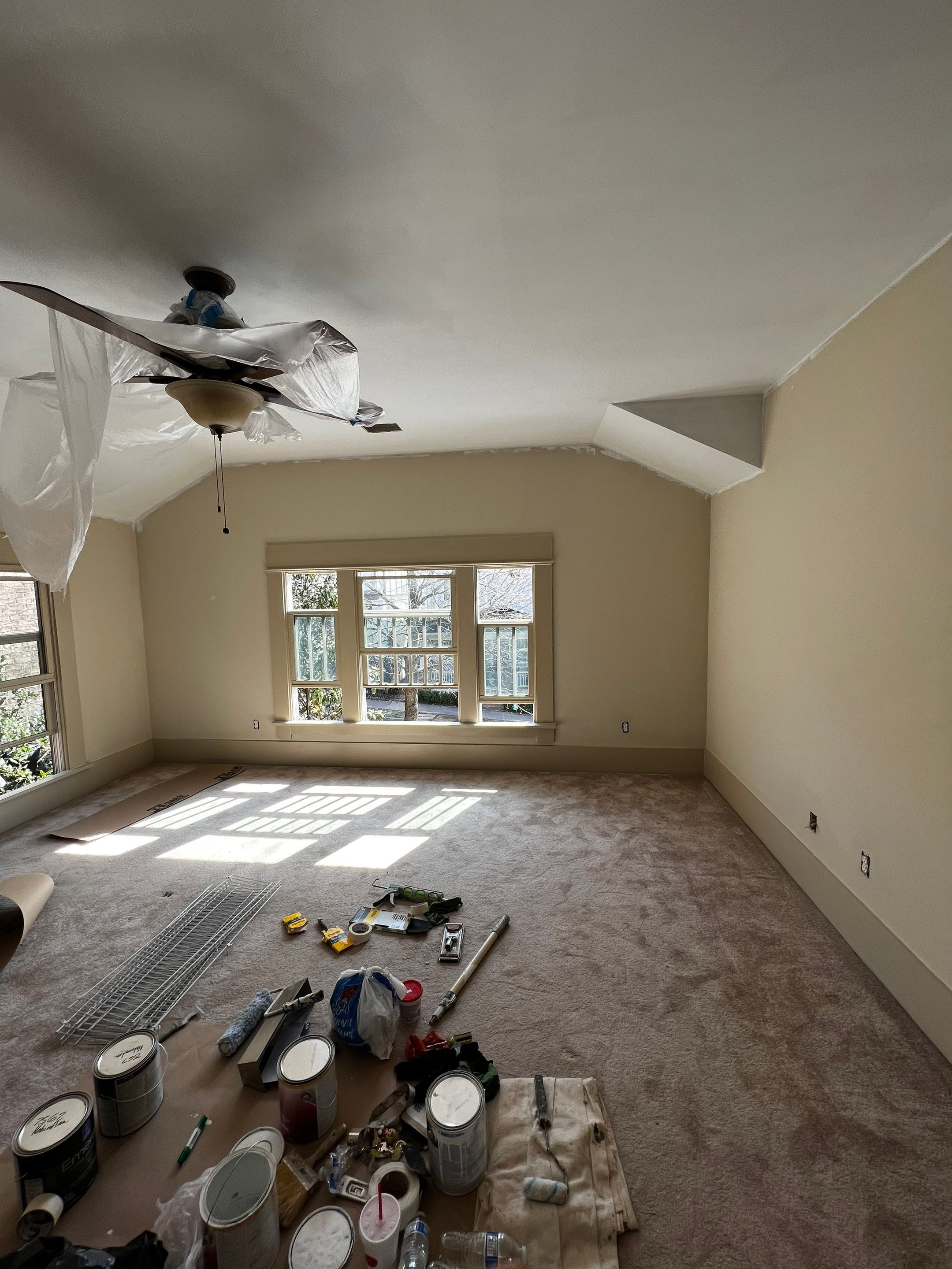 Full Interior Painting and Trim Refresh for Atlanta Residence by Swift Home Renovations