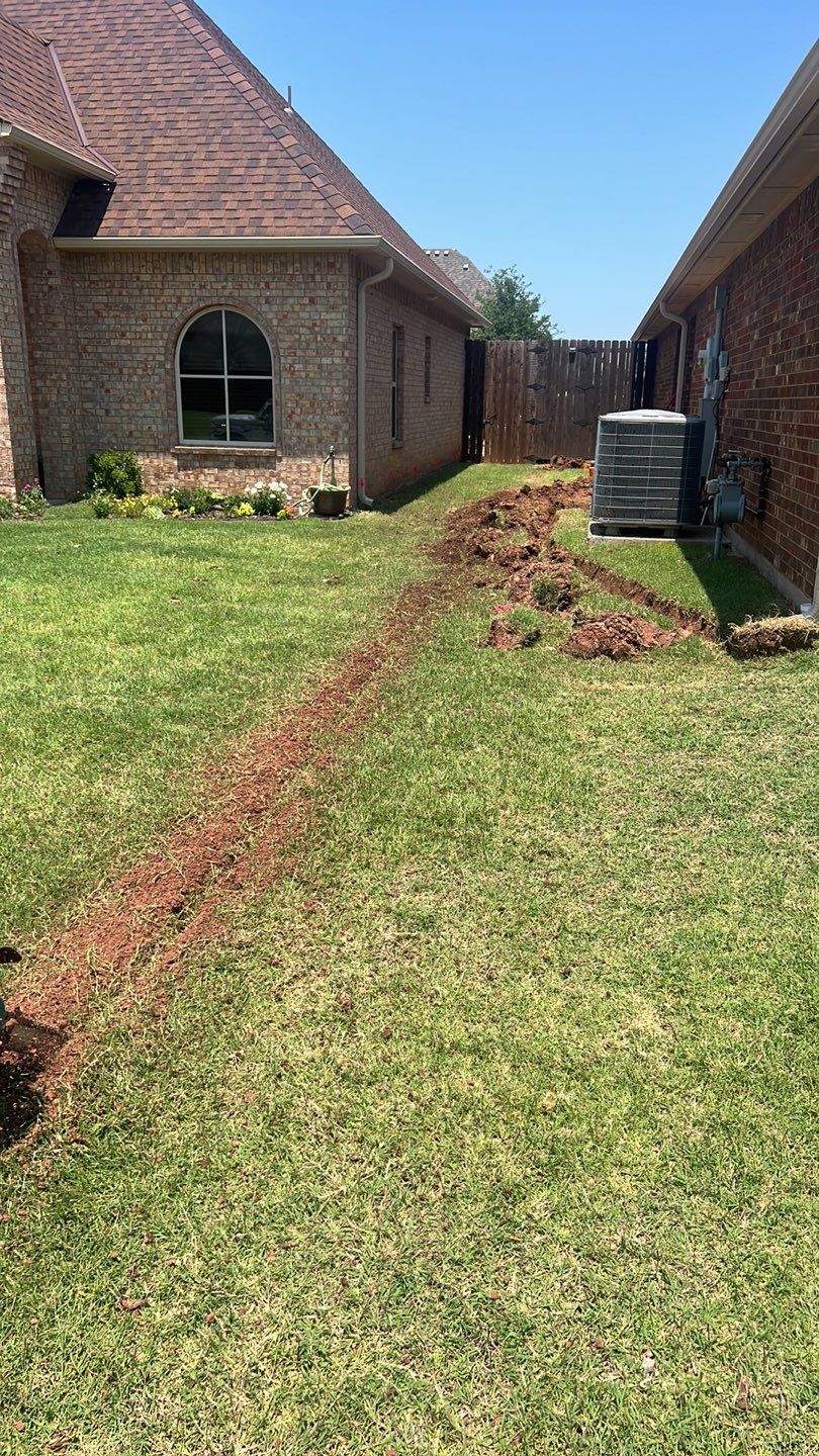 Concrete and Drainage using Concrete by Clays Services Inc