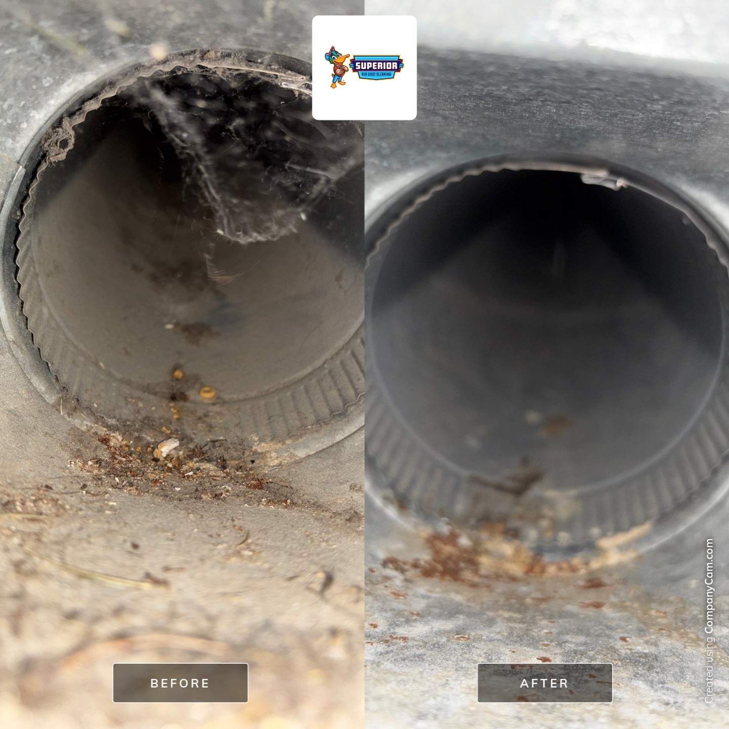Air Duct Cleaning With a Vacuum Truck in Imperial, PA by Superior Air Duct Cleaning